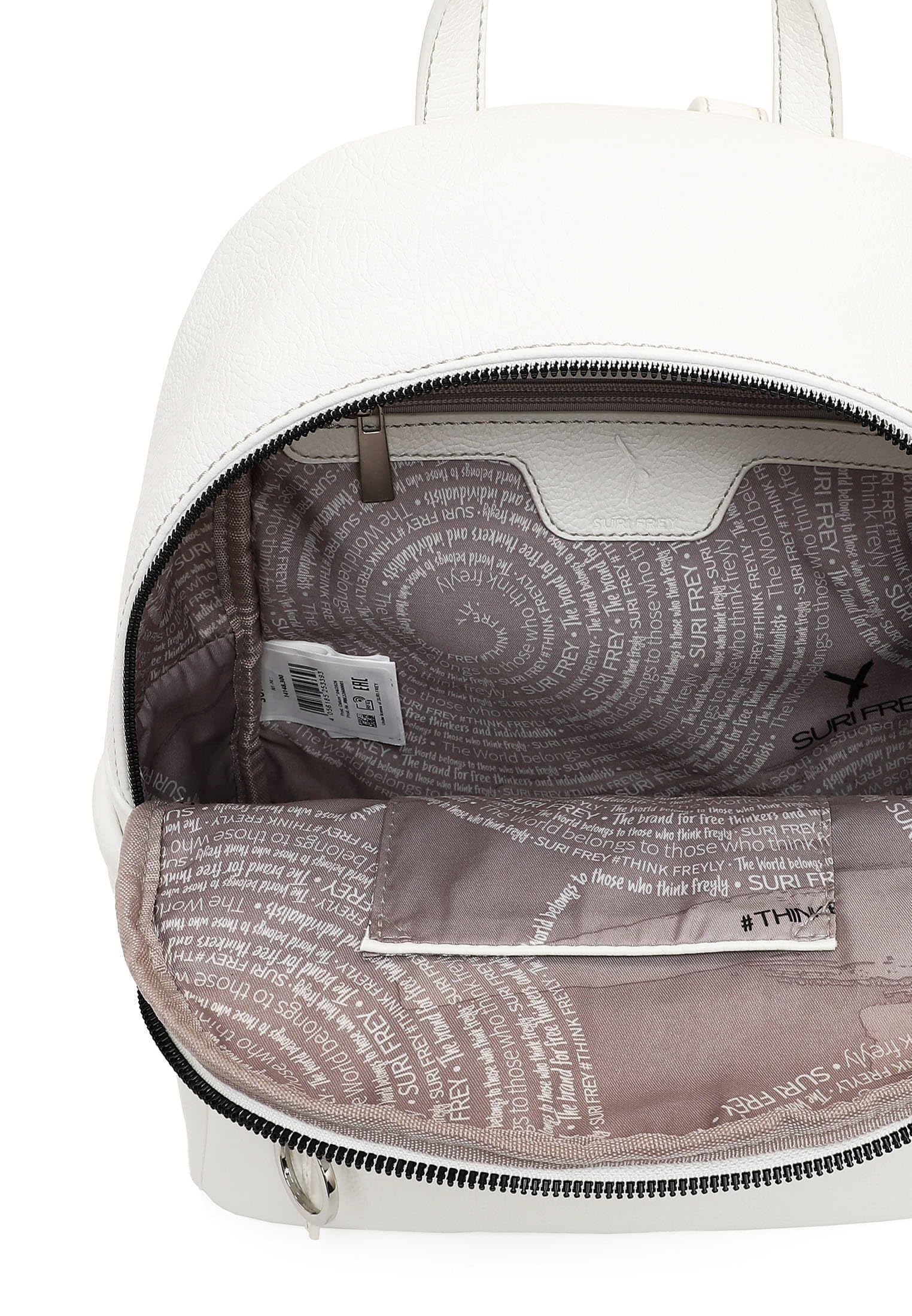 SURI FREY SFY Debby 14148 Rucksack Weiss Uni