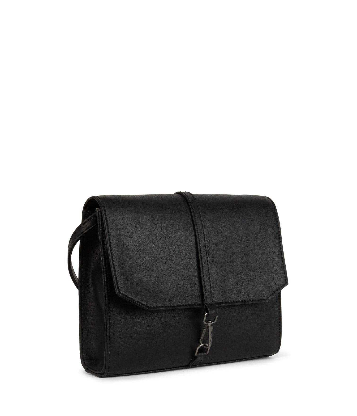 Matt & Nat Arbor Lauren Umhängetasche Schwarz vegan