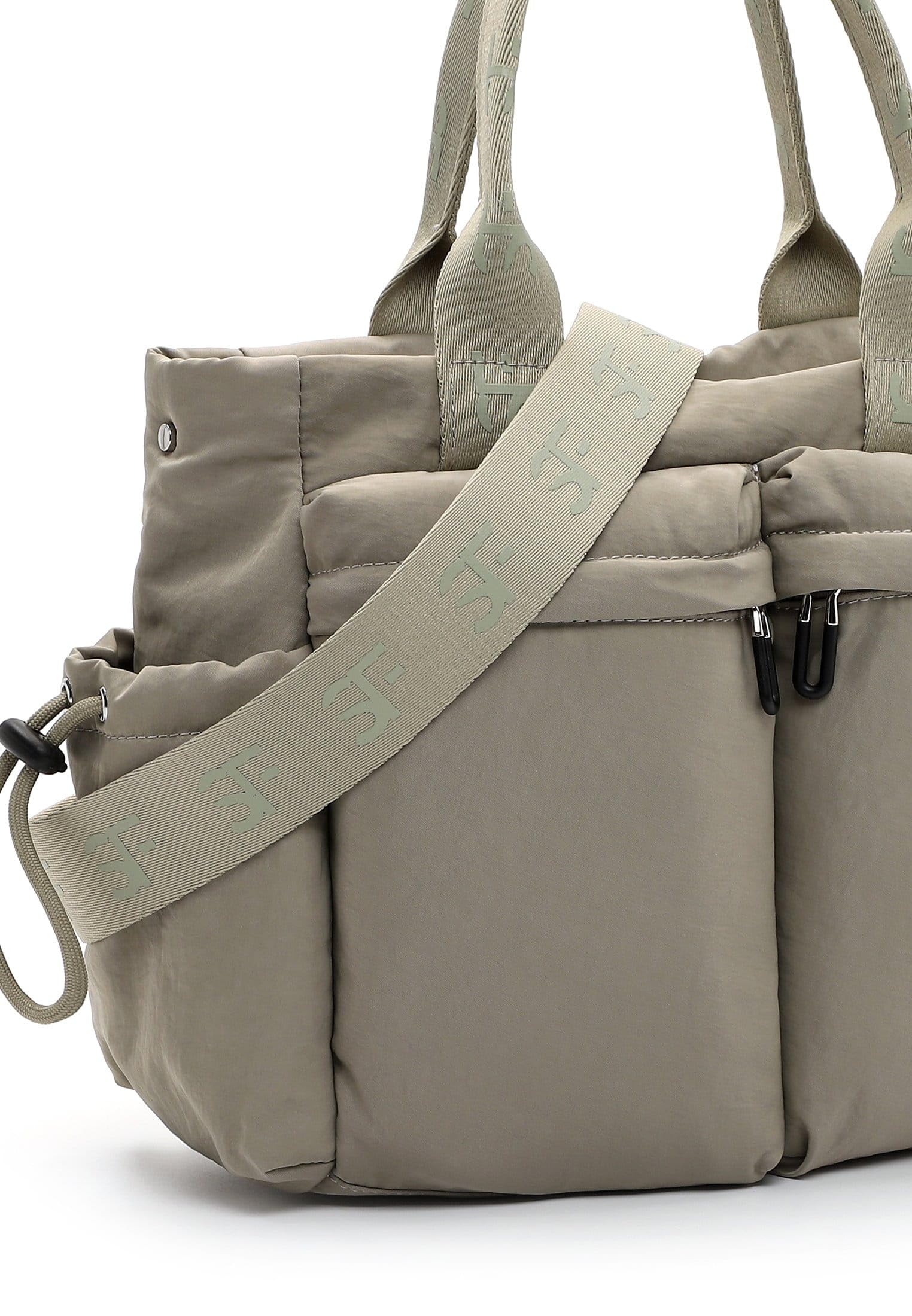 SURI FREY Abby Handbag With Zipper Umhängetasche Khaki Fächer