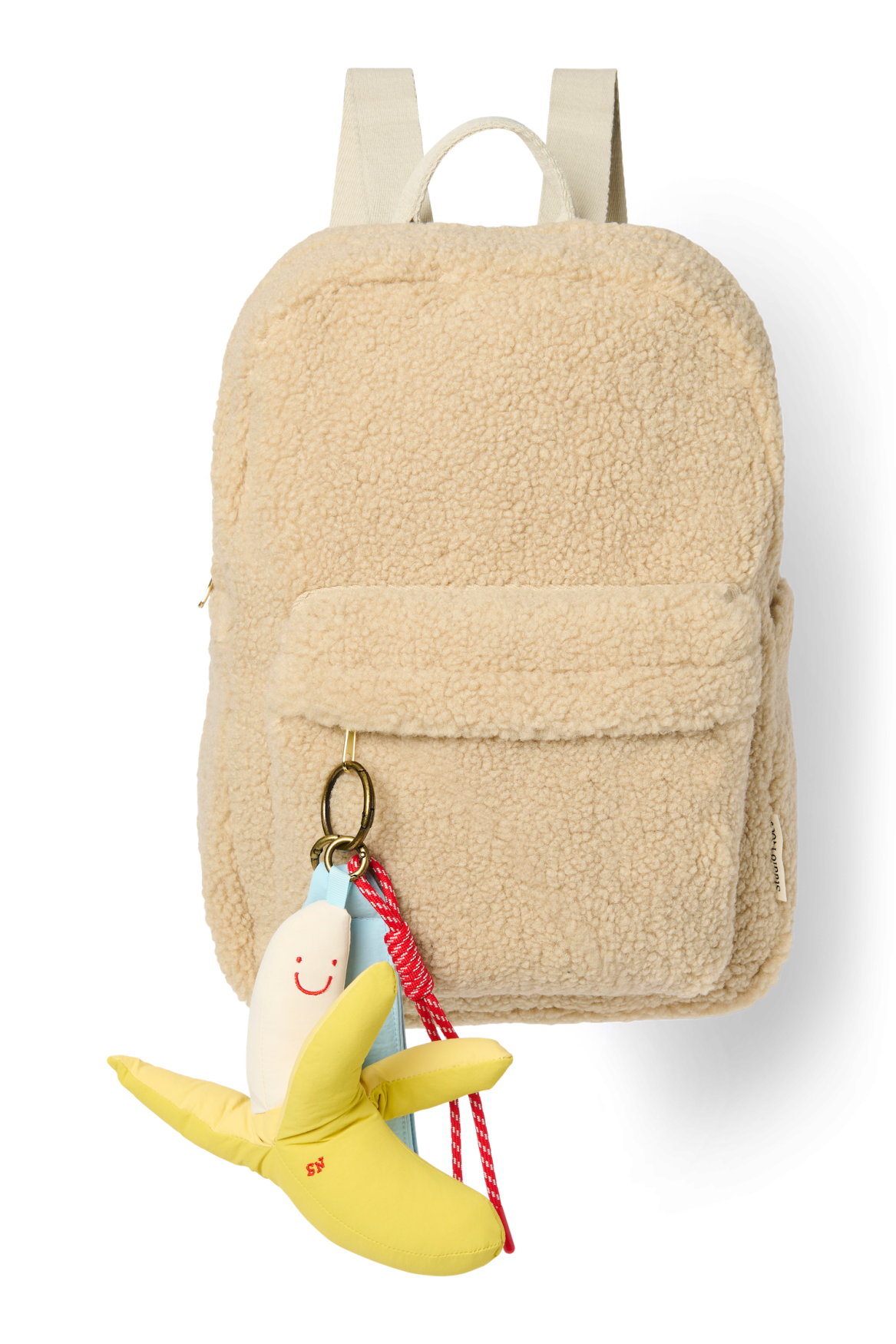 Studio Noos Bag Charm Banana Taschenanhänger Gelb