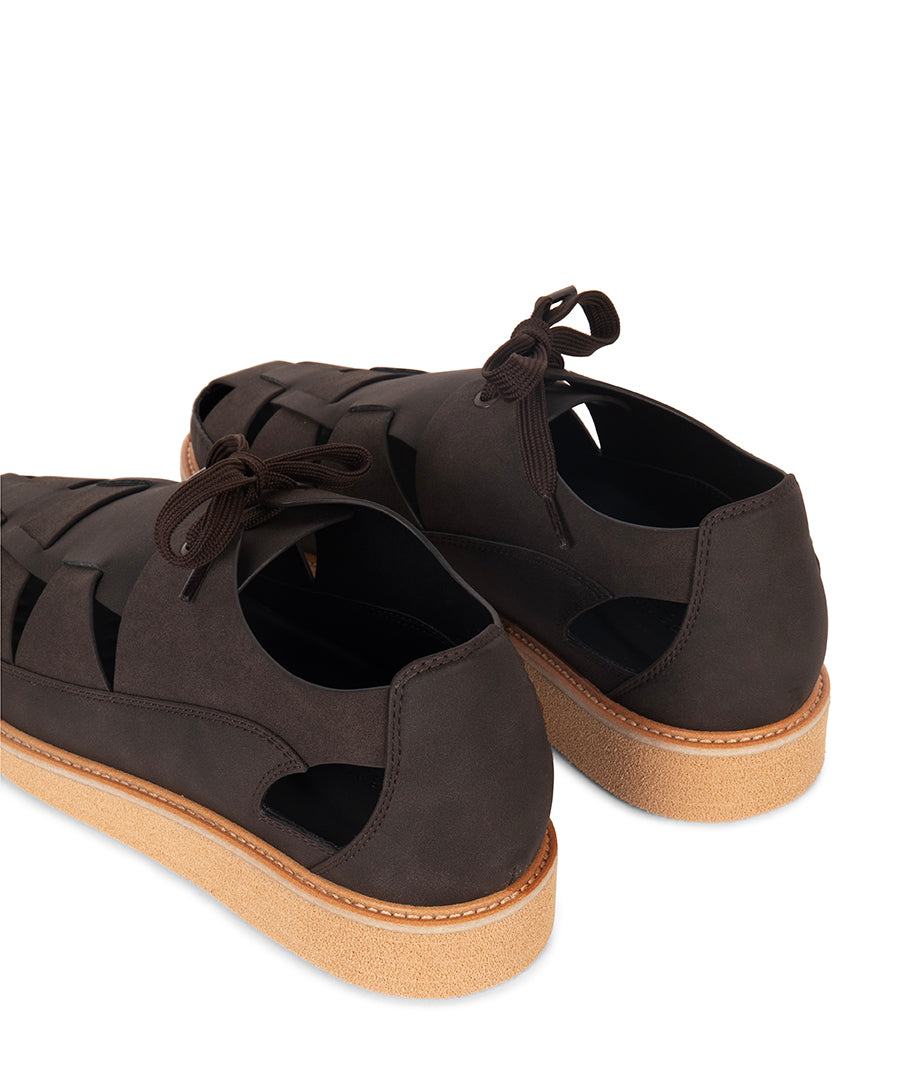 Matt & Nat Izak Slipper Sandalen braun 43