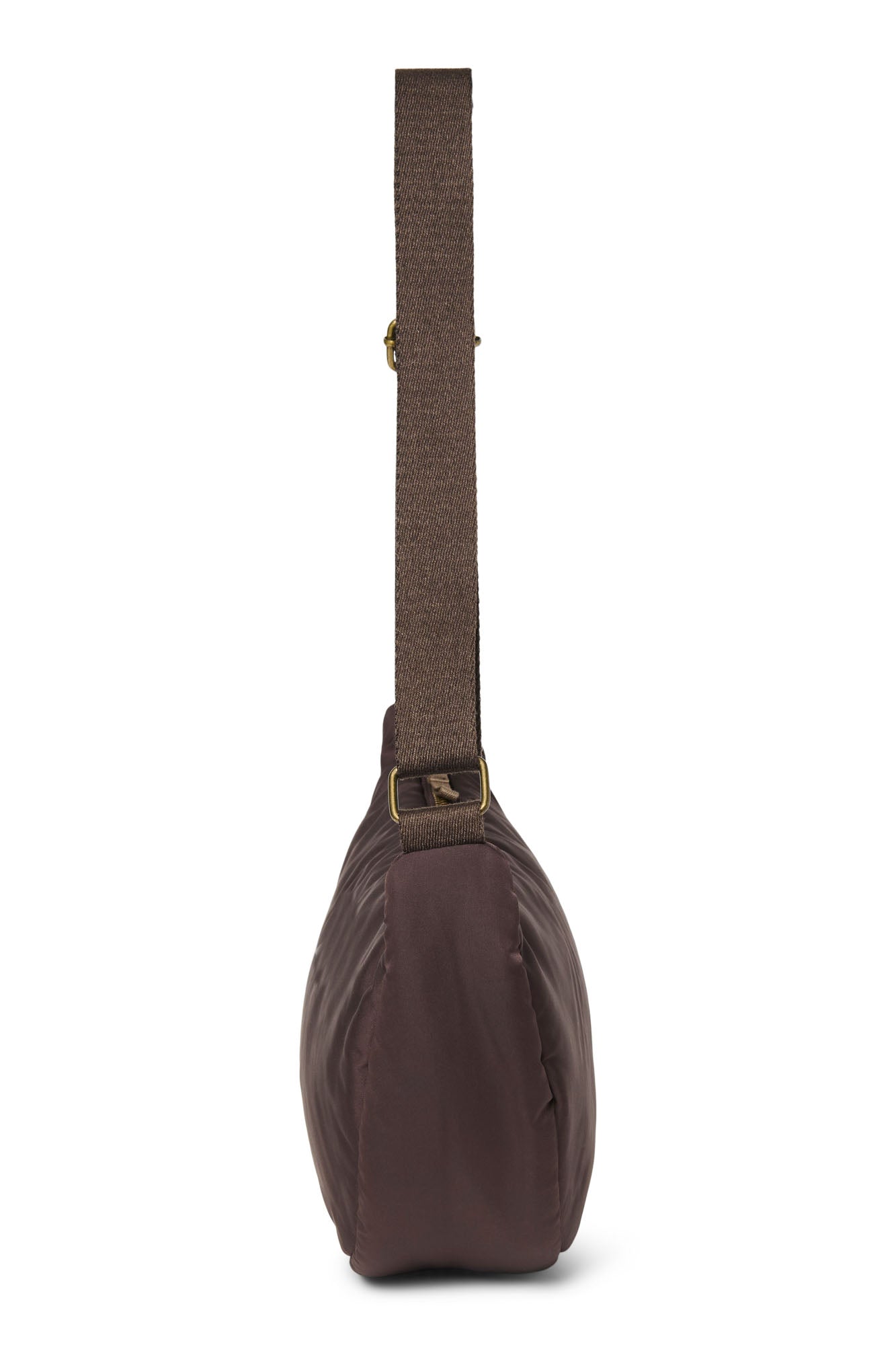 Studio Noos Puffy Adult Fanny Pack Bauchtasche Braun gesteppt
