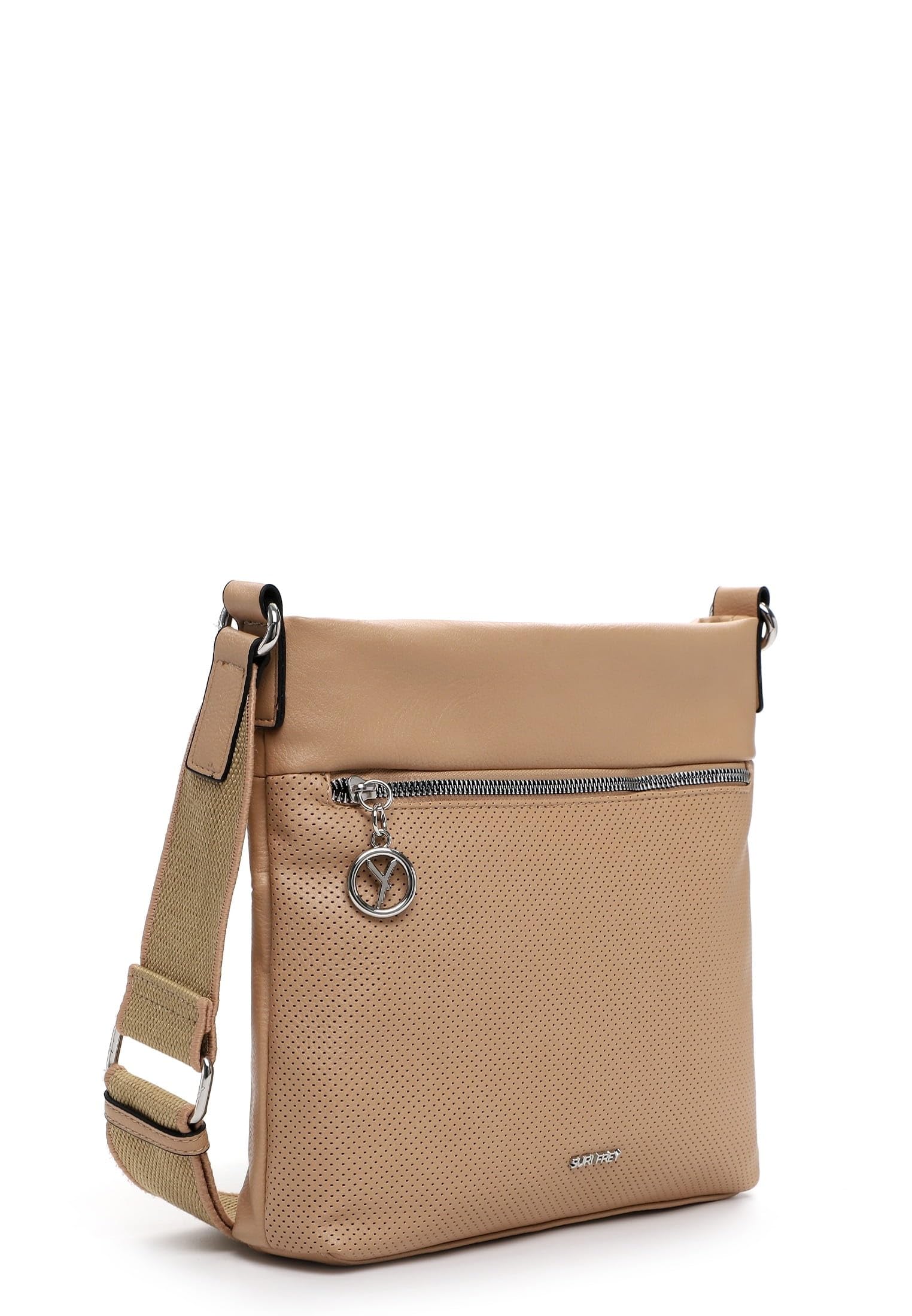 SURI FREY Patsy Crossover Bag Umhängetasche Sand