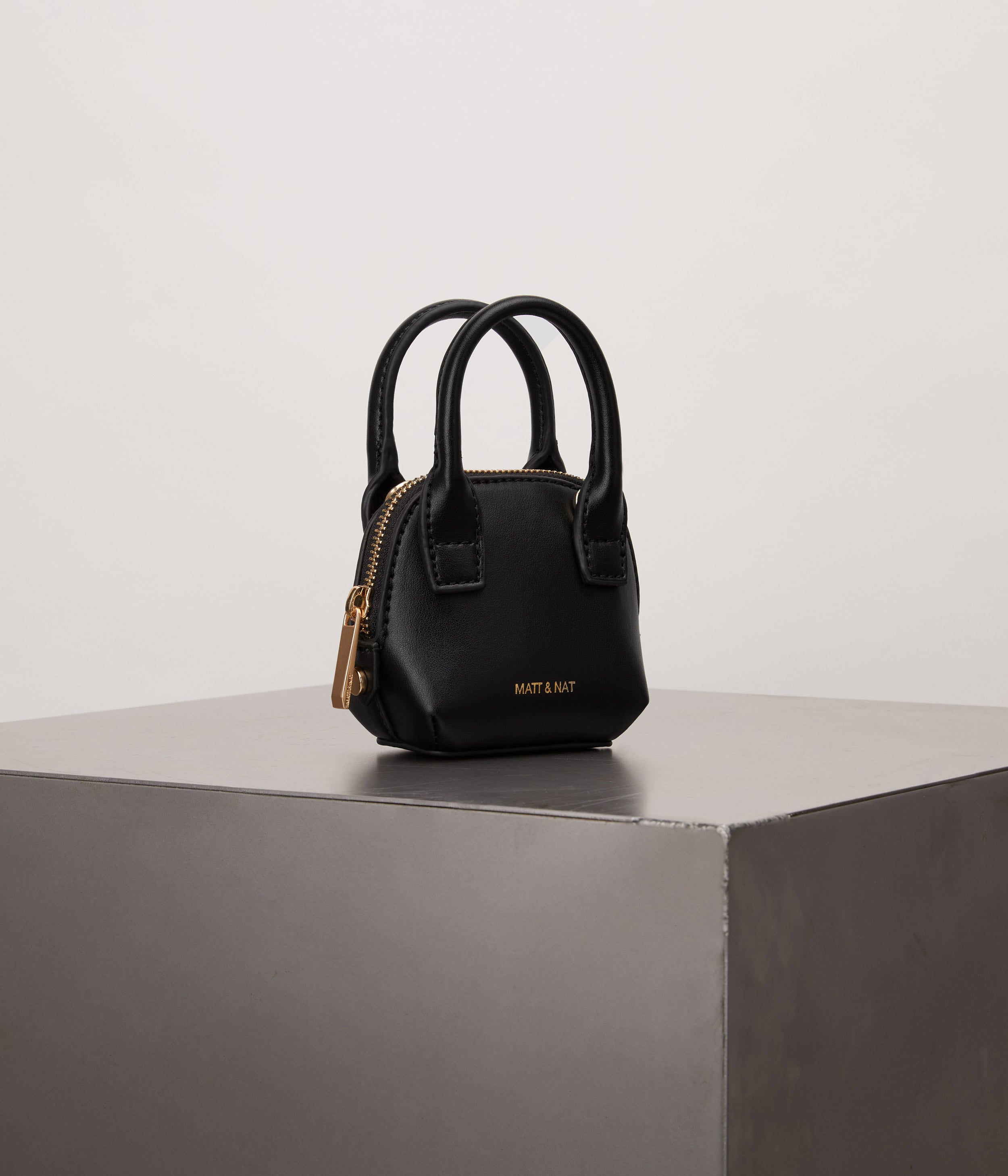 Matt & Nat Gessi Pico Apfelleder Tasche schwarz
