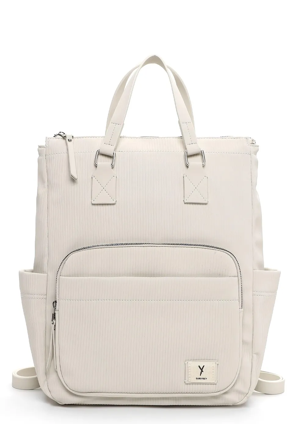 SURI FREY SFY Ricky City Backpack Rucksack Creme