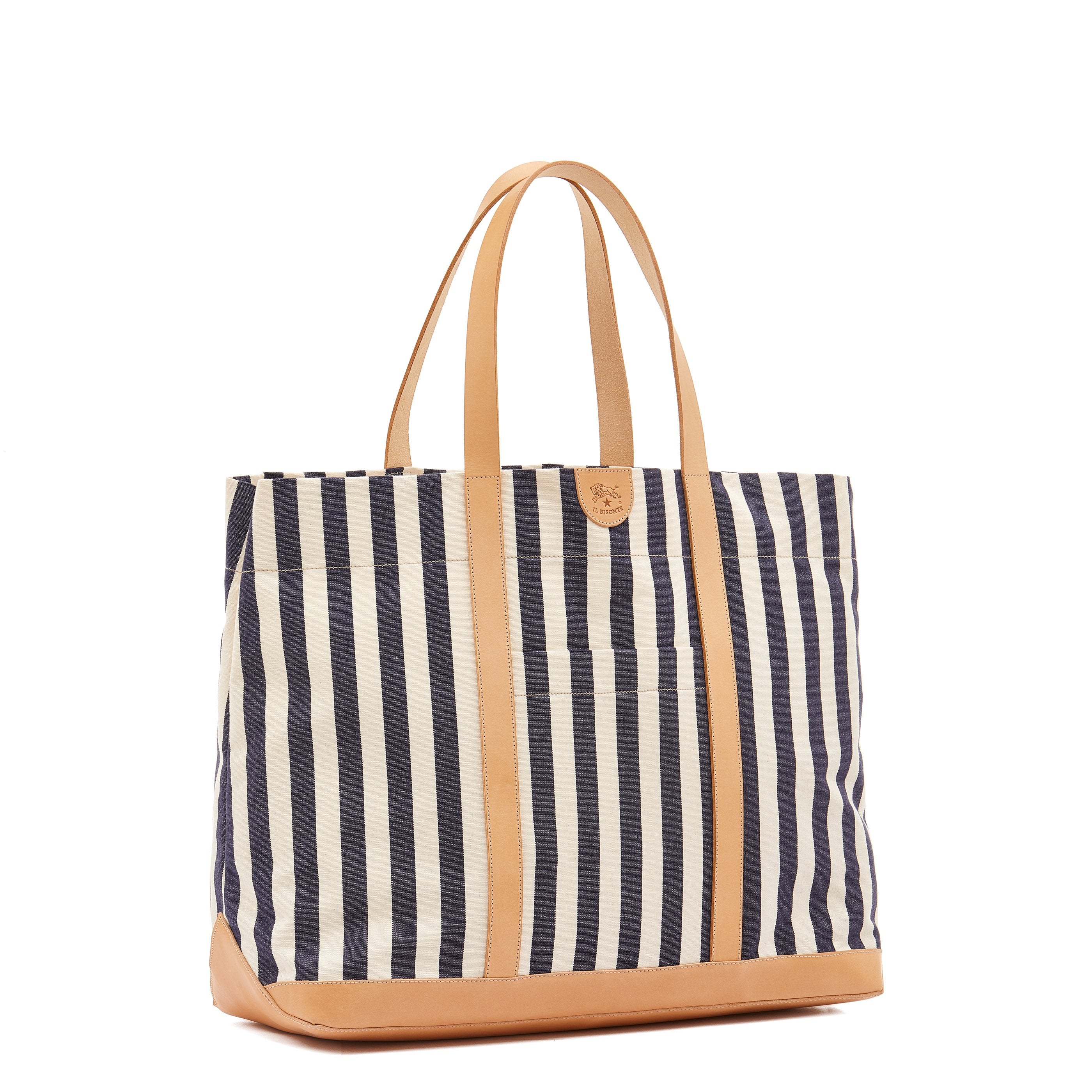 Il Bisonte Shopper Stoff multicolor