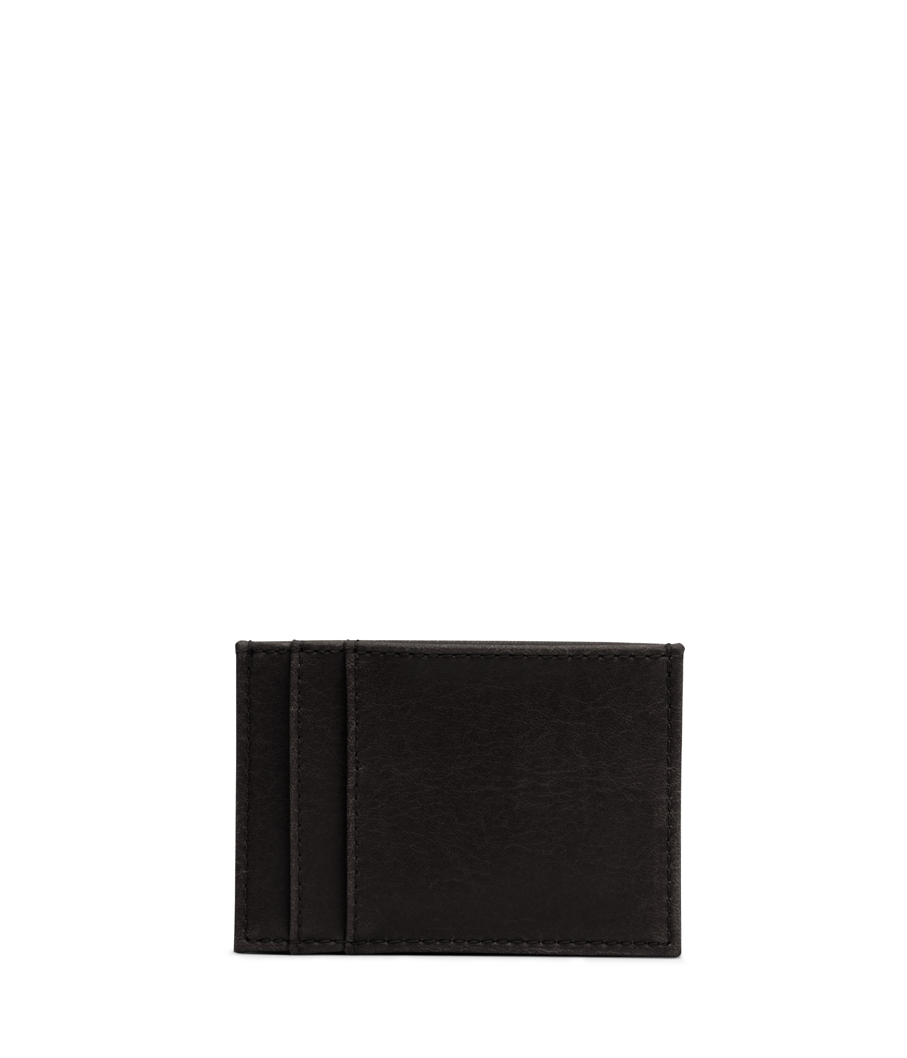 Matt & Nat Vintage Max Kartenetui Schwarz vegan