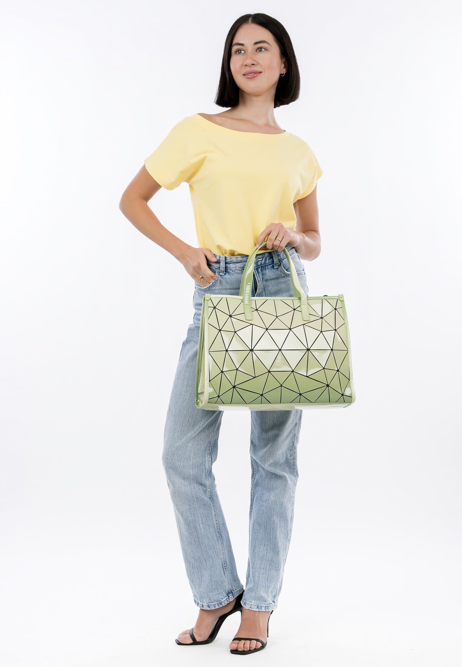 SURI FREY Jessy-Lu 18271 Shopper Mustermix Lack
