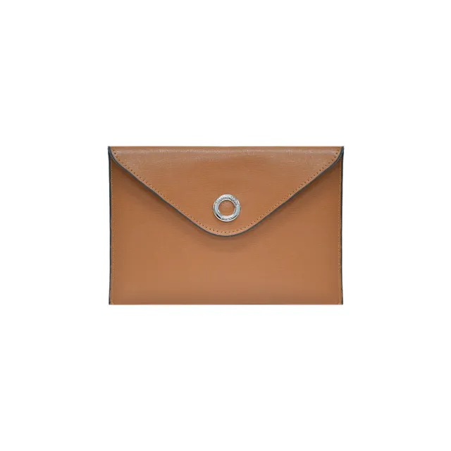 Lamarthe Passion Clutch Cognac Rindsleder Made in France