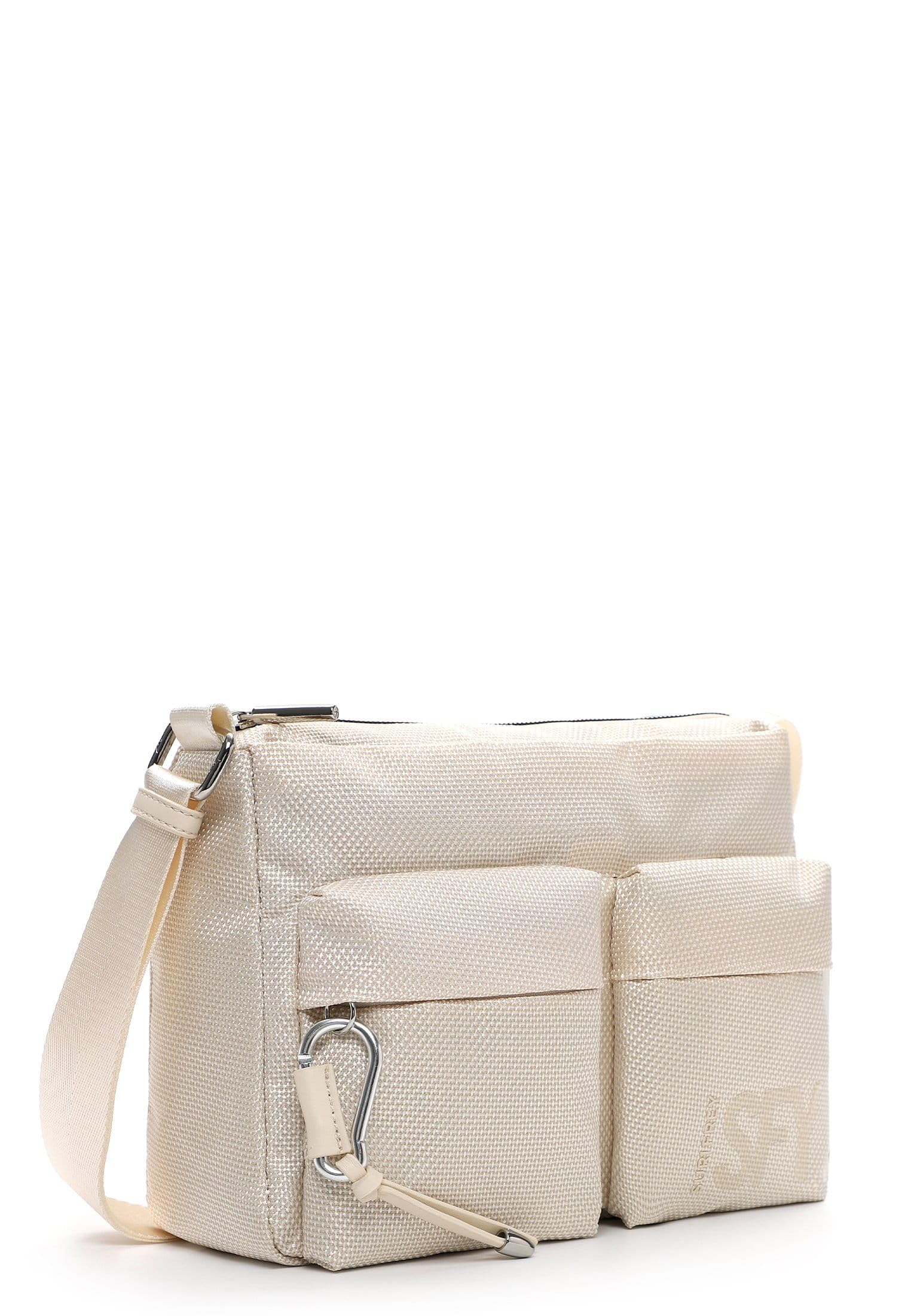 SURI FREY Marry L Handbag Umhängetasche Ecru Nylon