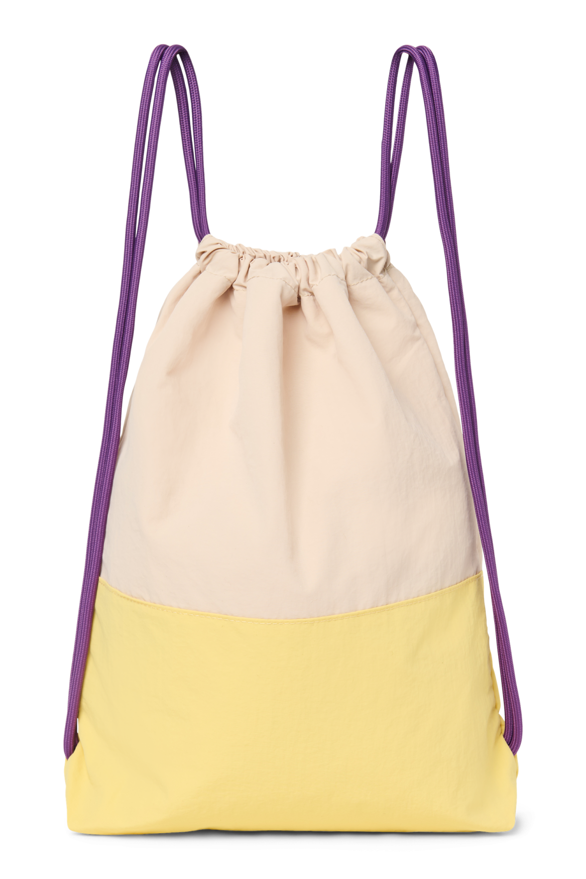 Studio Noos Patchwork Gym Bag Turnbeutel Butter Yellow