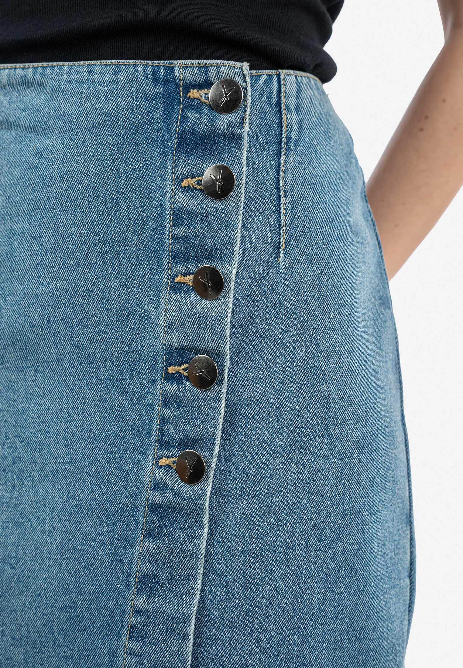 SURI FREY SFY Freyday SFW10043 Jeansrock XS lang