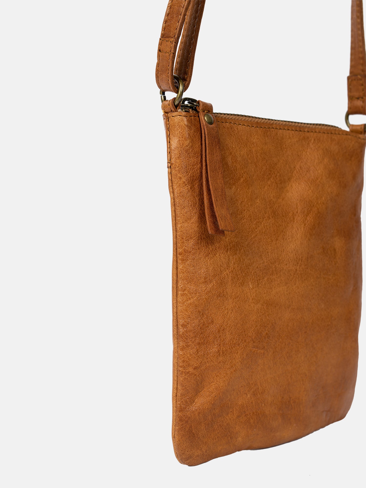 RE:DESIGNED Jane Urban Handytasche Burned Tan Vollleder