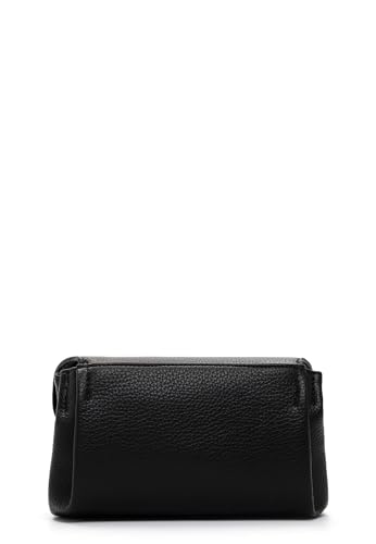 SURI FREY Hanny Crossbody Bag Umhängetasche Black Klappe