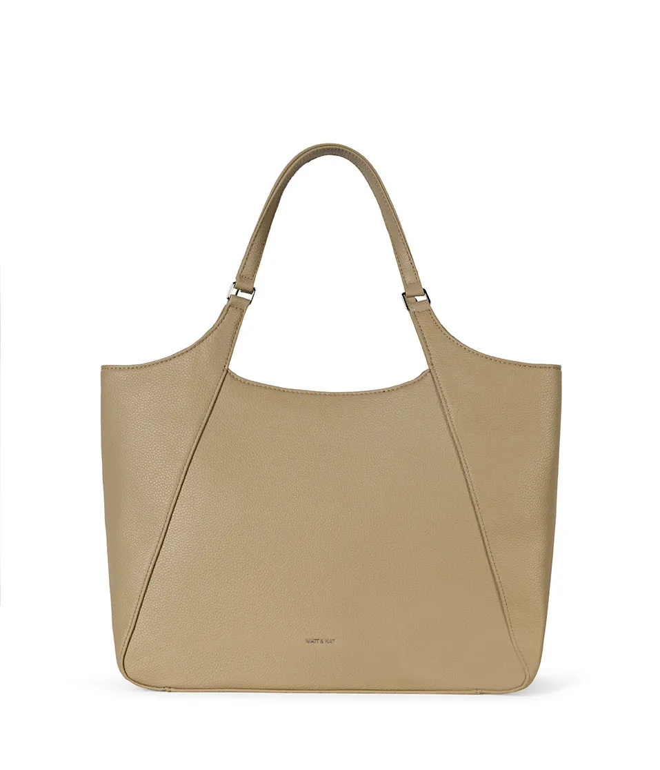 Matt & Nat Charlot Grain Shopper Schwarz vegan