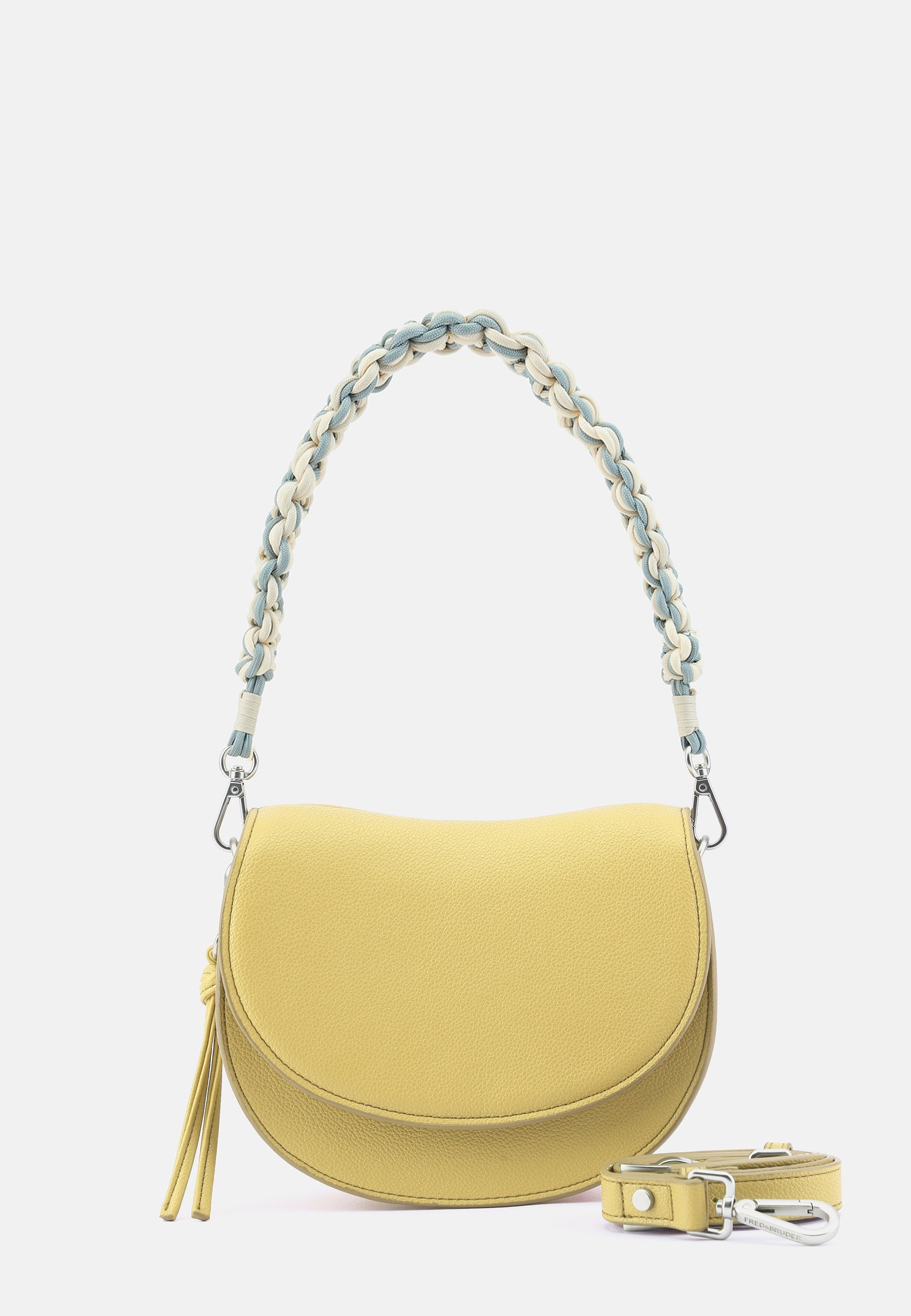 FREDsBRUDER That’s My Saddle Satteltasche Milky White Re-Leder