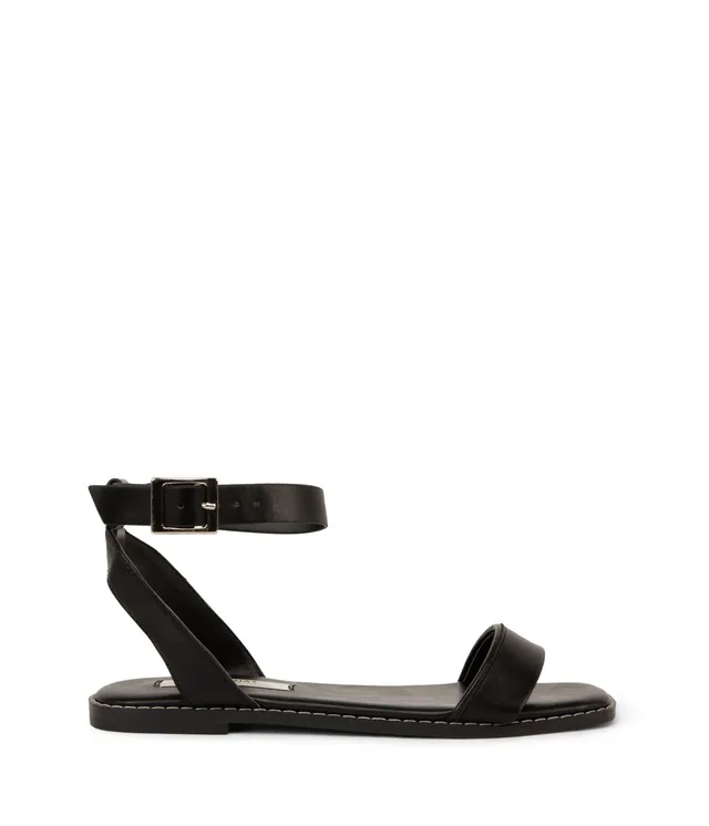 Matt & Nat Sarie Sandalen Schwarz flach