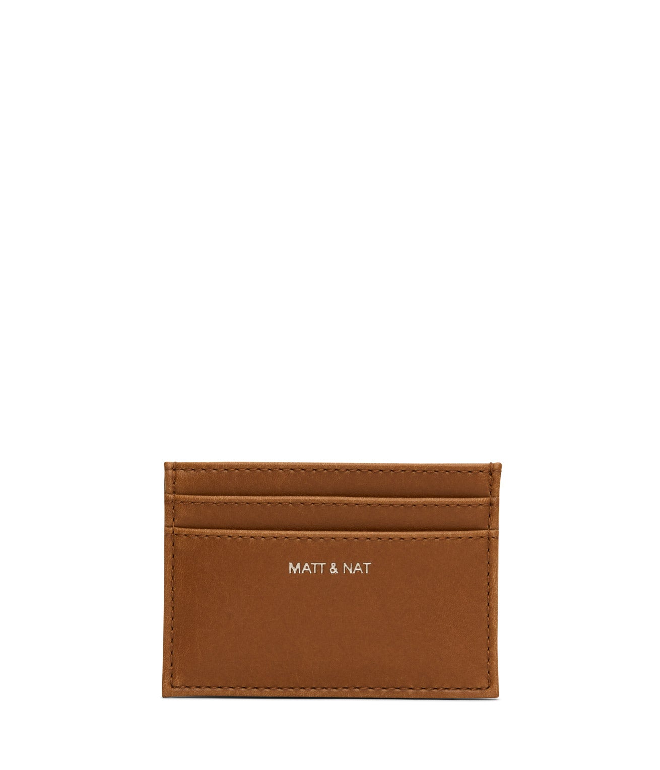 Matt & Nat Vintage Max Kartenetui Schwarz vegan