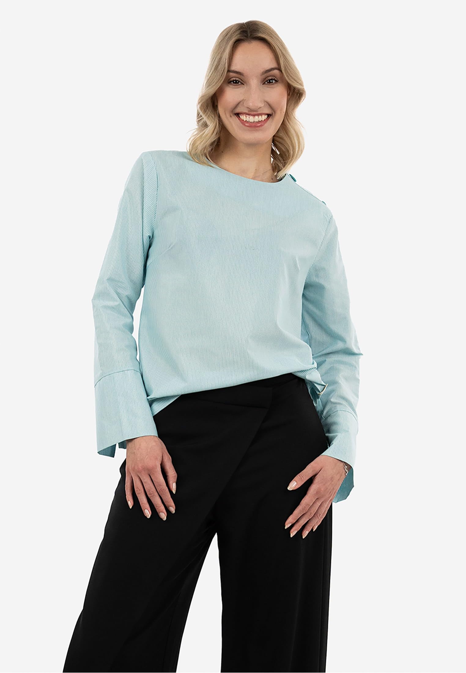 SURI FREY SFY Freyday SFW10046 Bluse Deep Sea XS