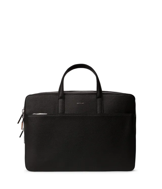 Matt & Nat Tom Purity Aktentasche Schwarz 15 Zoll