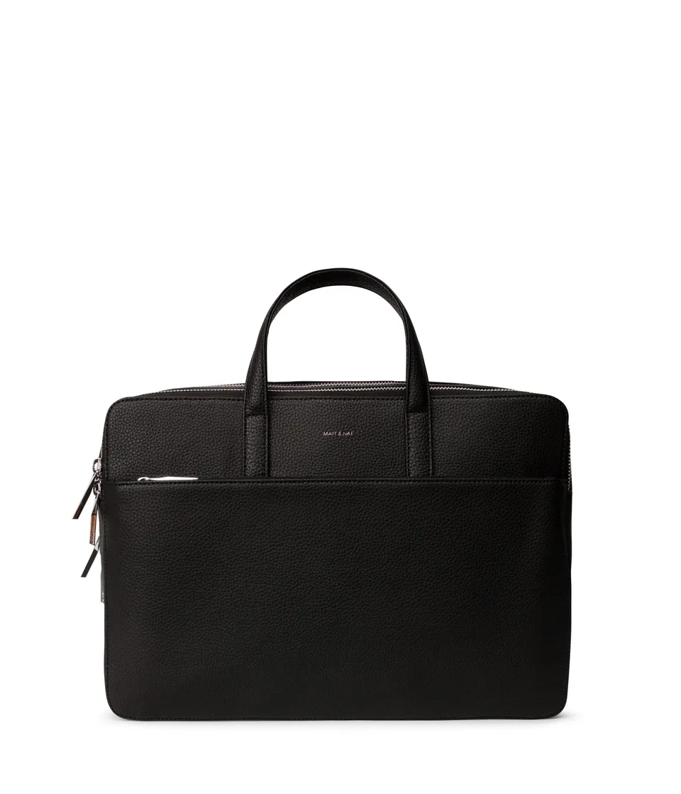 Matt & Nat Tom Purity Aktentasche Schwarz 15 Zoll