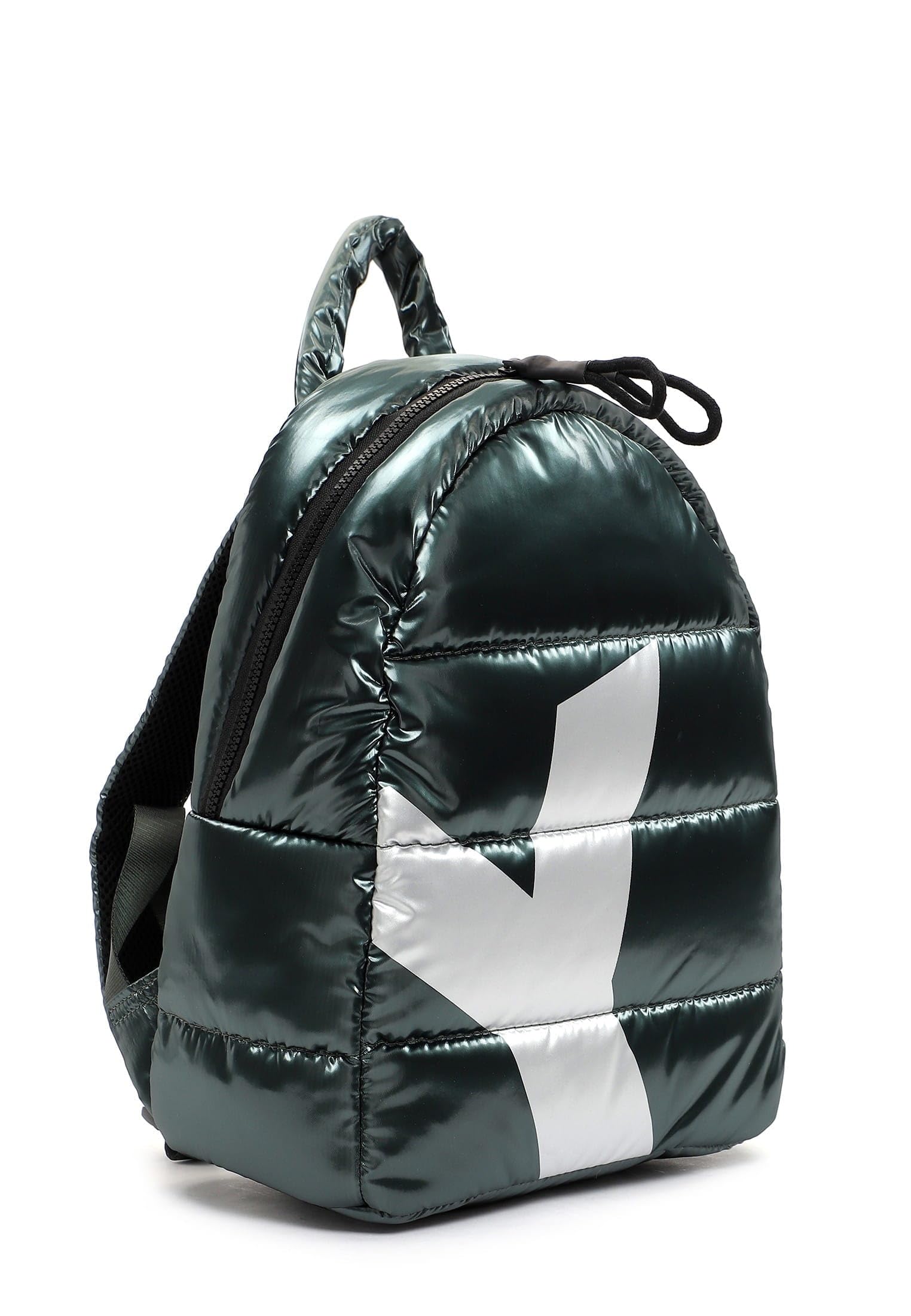 SURI FREY Melany Backpack Rucksack Green Metallic 28cm