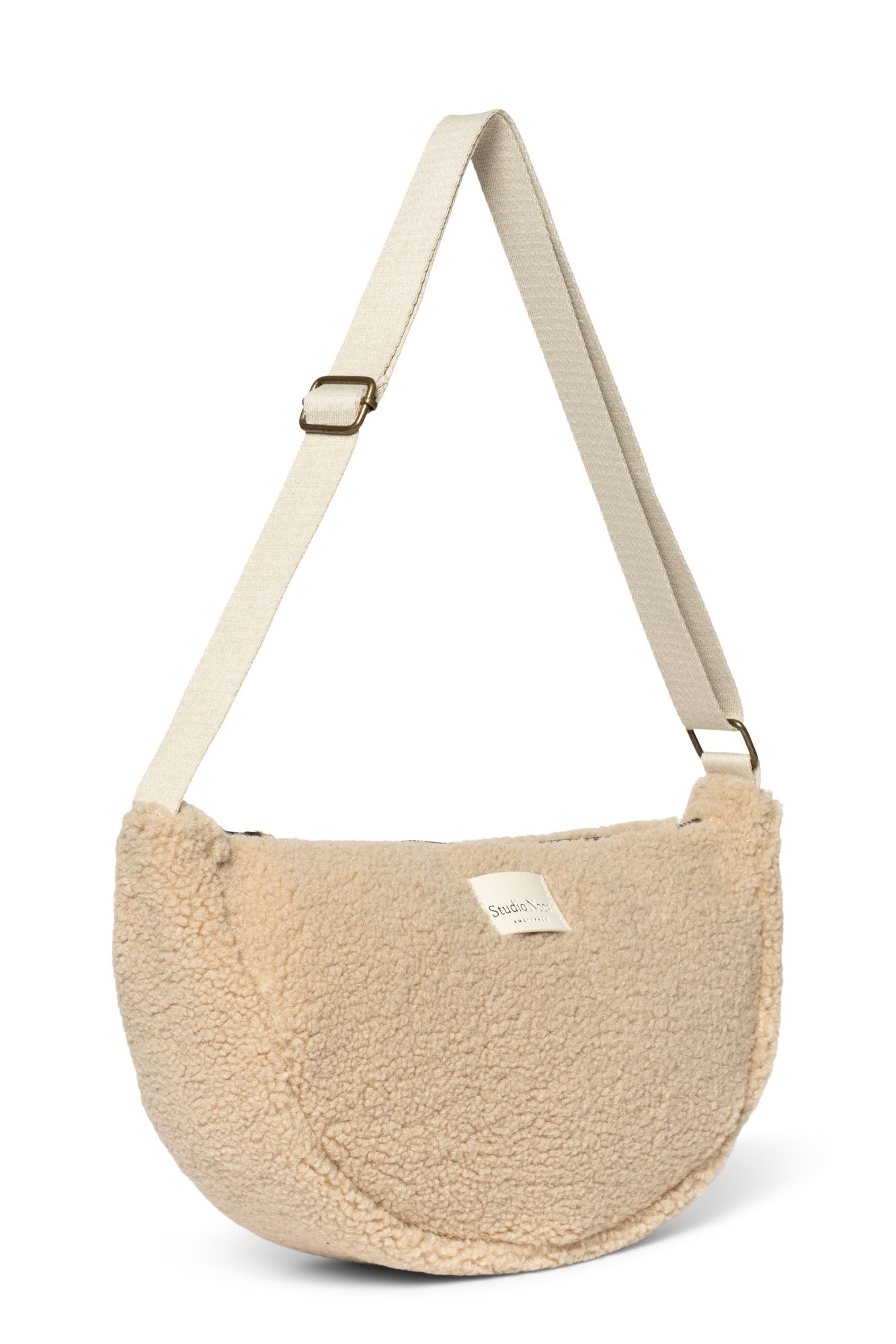 Studio Noos Teddy Bauchtasche Ecru Erwachsene