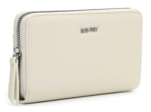 SURI FREY SFY Tiffy Zip Around Wallet Geldbörse Ecru 19 cm