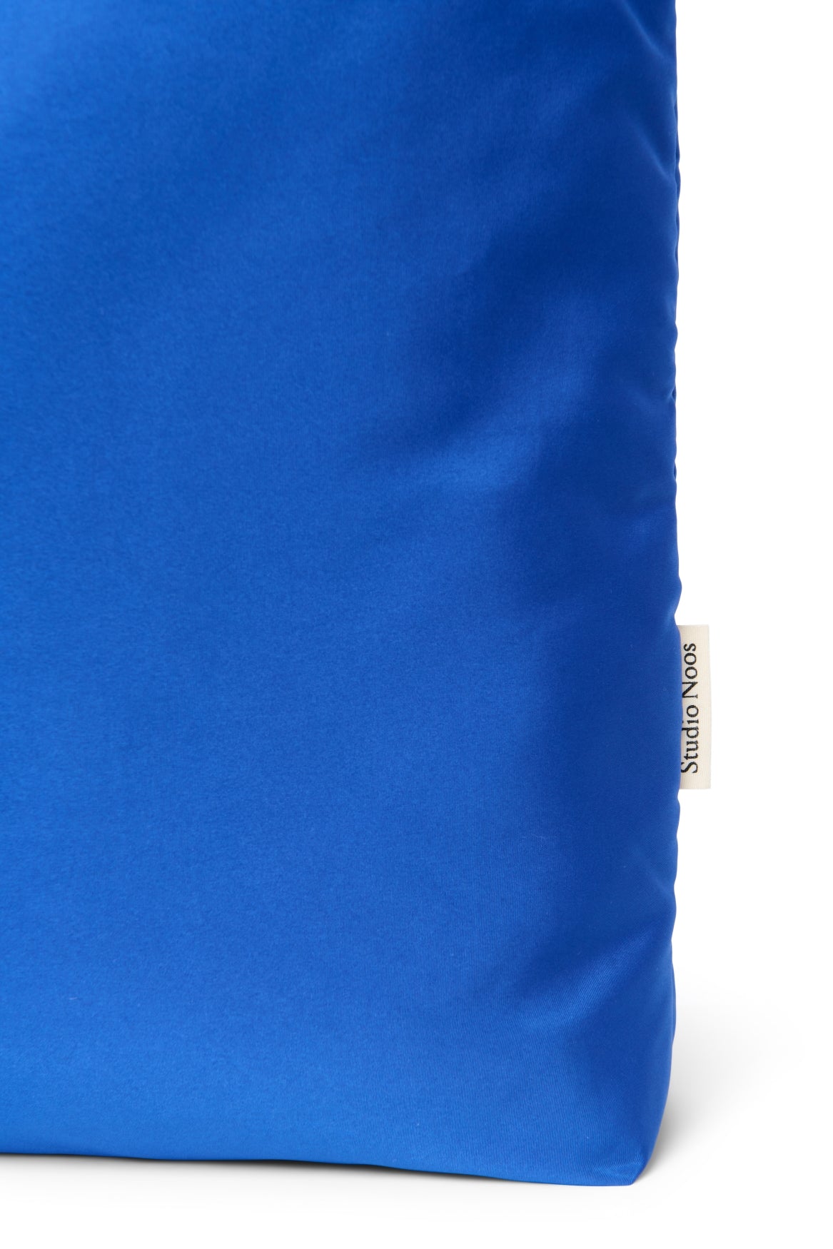 Studio Noos Puffy Mom Bag Shopper Blau offen