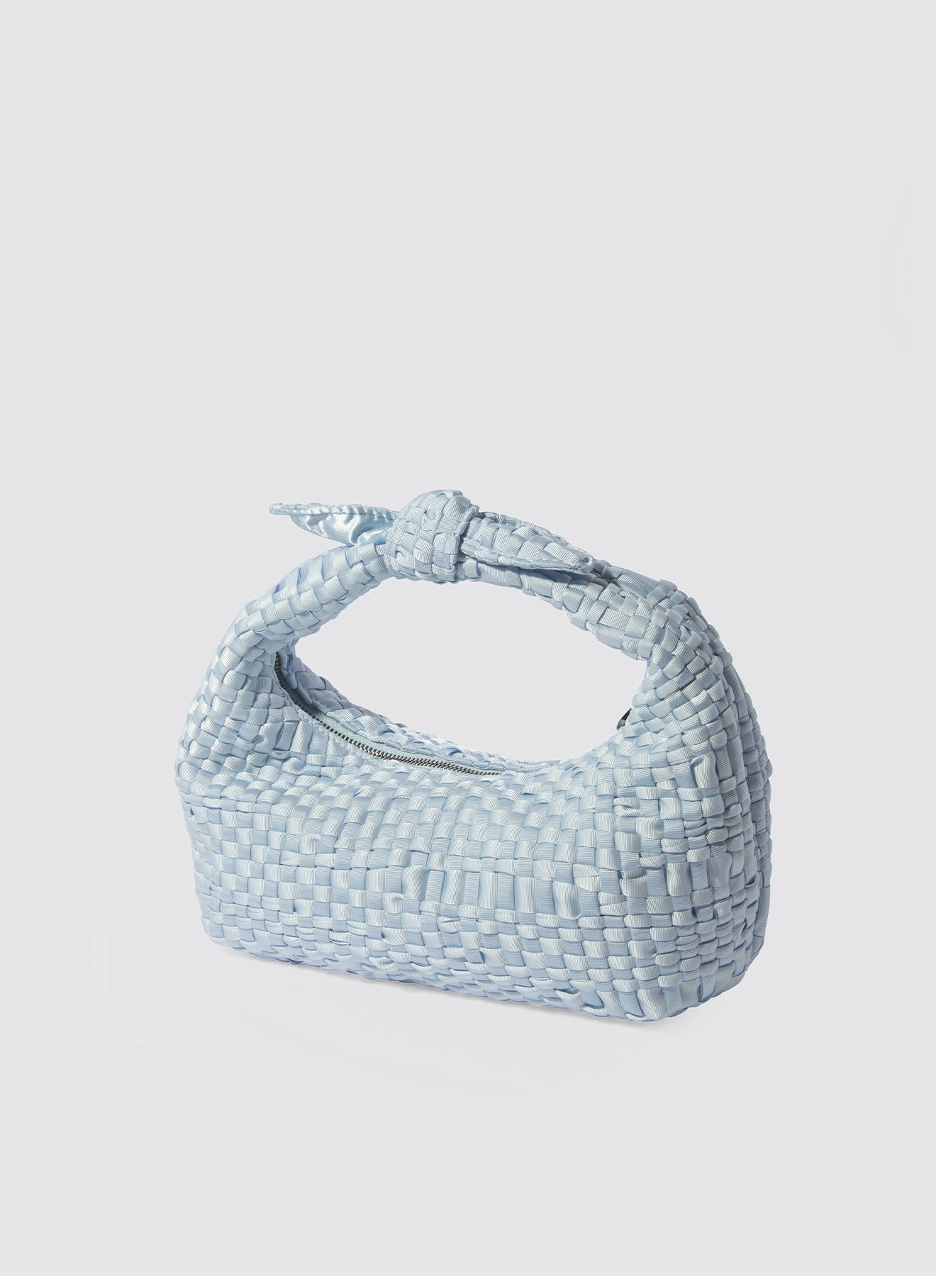 Maria la Rosa Rebirth Bow Bag Handtasche gewebt OS