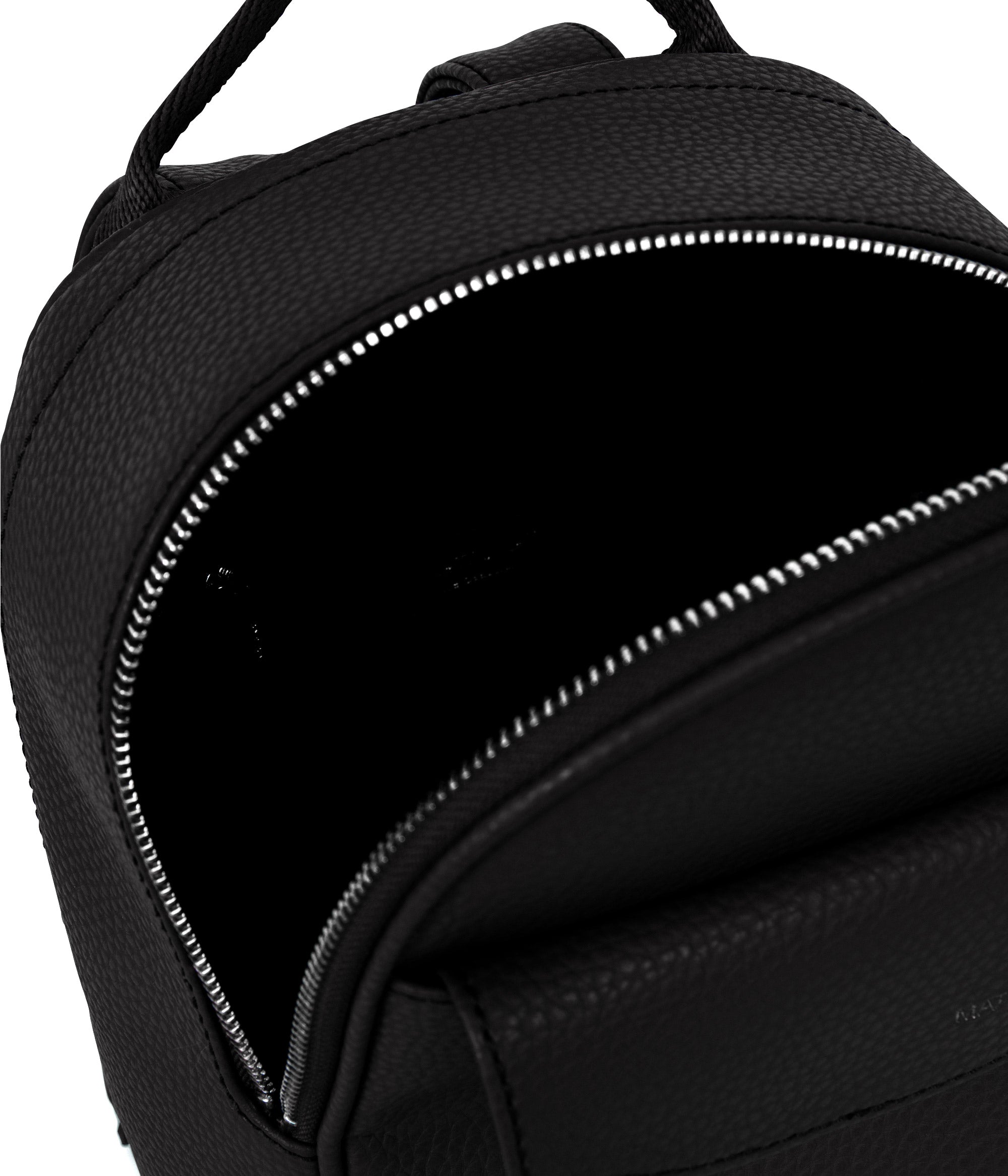 Matt & Nat Purity HARLEM Rucksack Klein Schwarz iPad 11