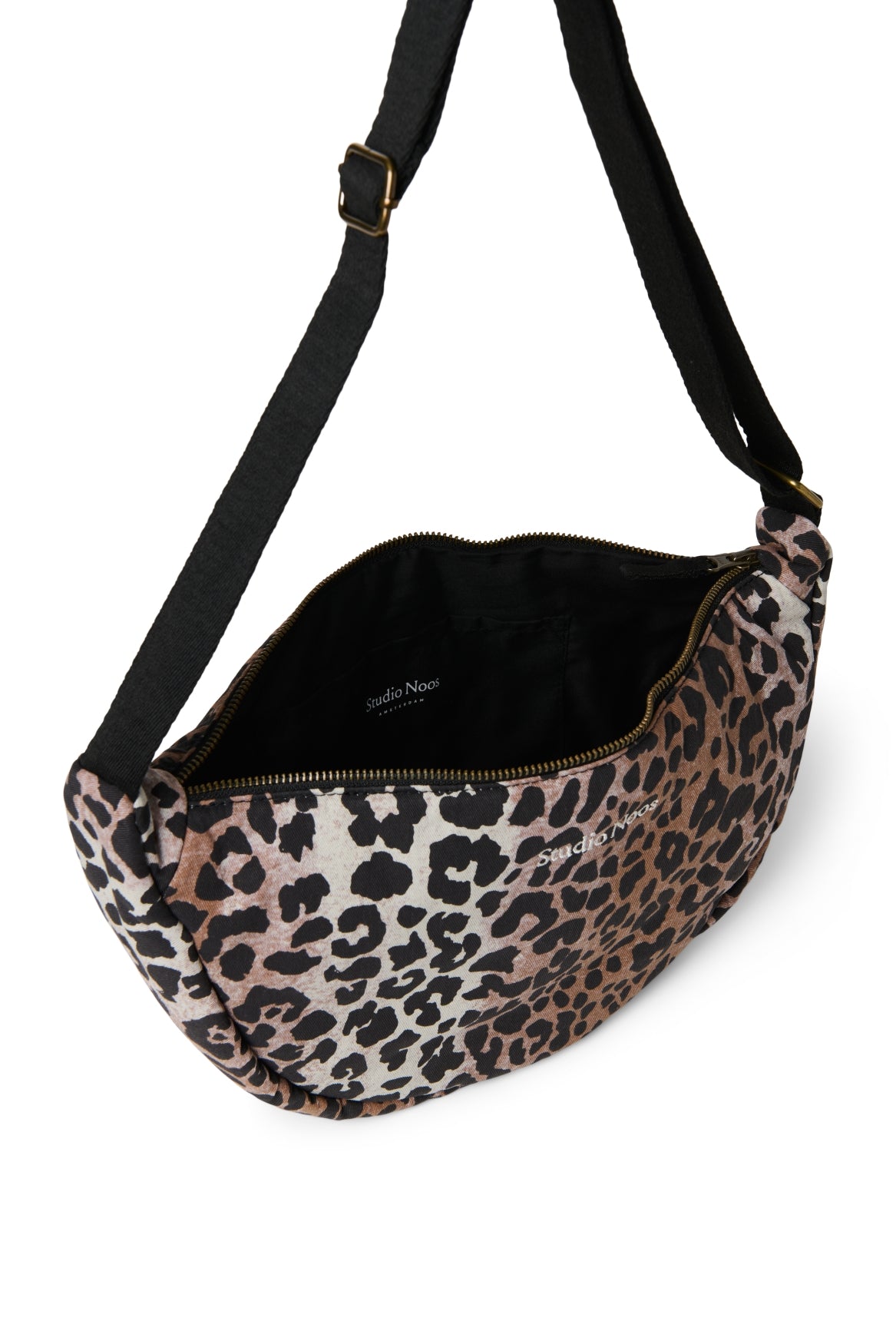 Studio Noos Soft Cotton Bauchtasche Hazel Leopard Baumwolle