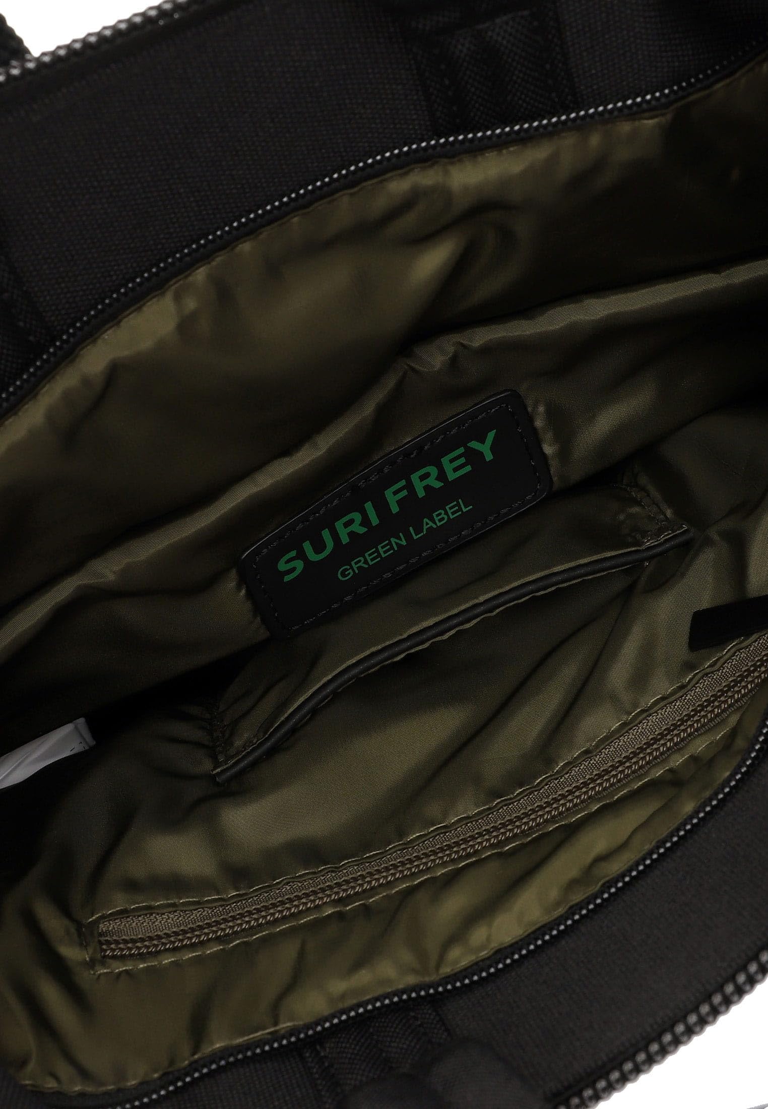SURI FREY SURI Green Tanny Backpack Rucksack Schwarz