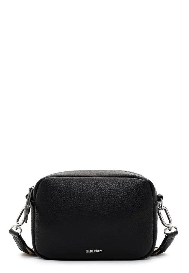 SURI FREY Hanny Shoulderbag Umhängetasche Black vegan