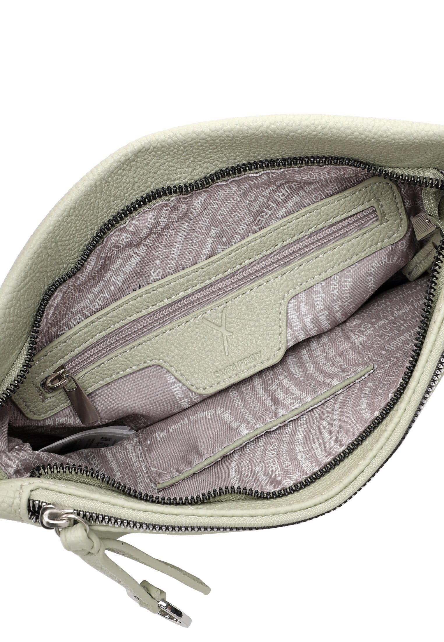 SURI FREY SFY Debby Crossbody Pistachio vegan
