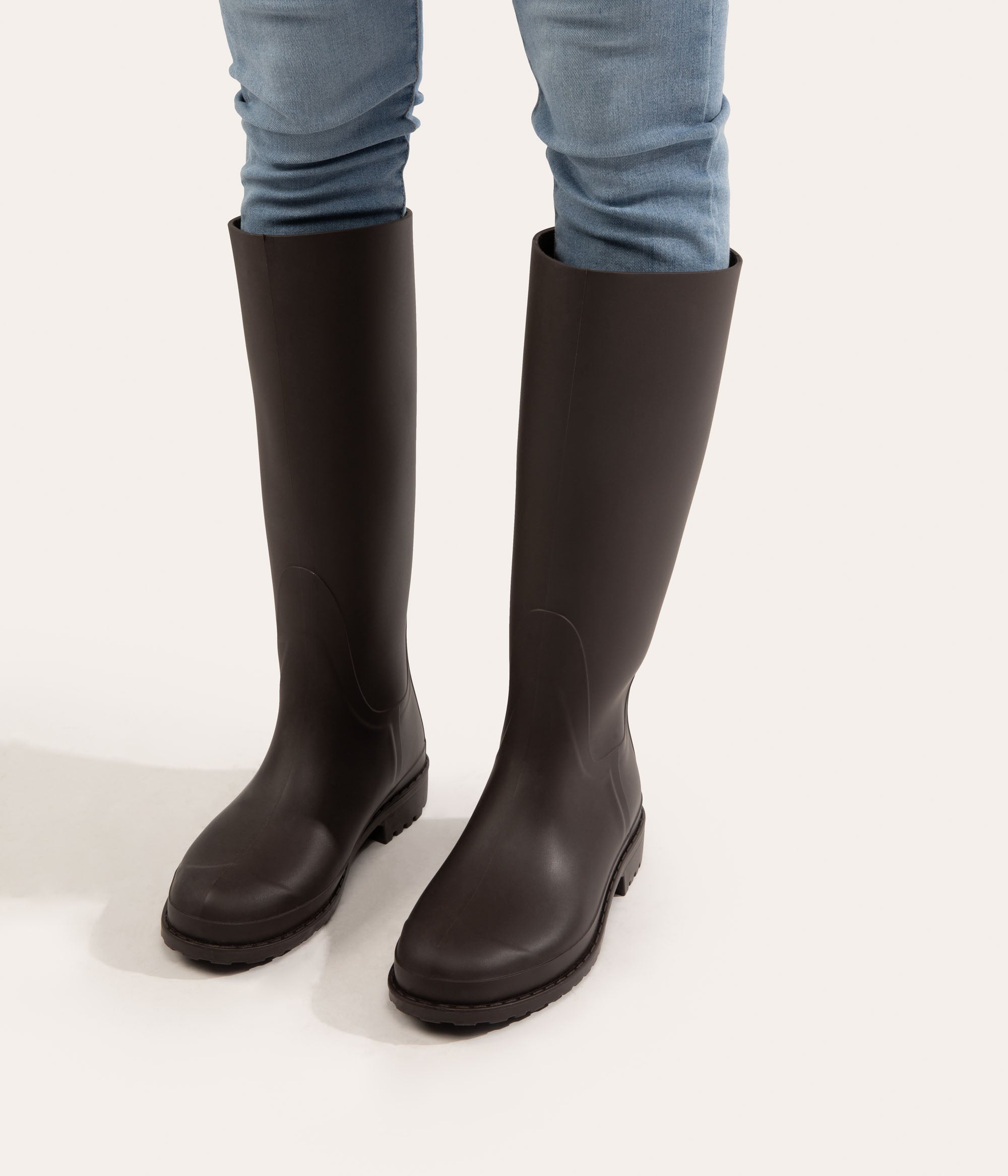 Matt & Nat Otoki Regenstiefel Damen Schwarz wasserdicht