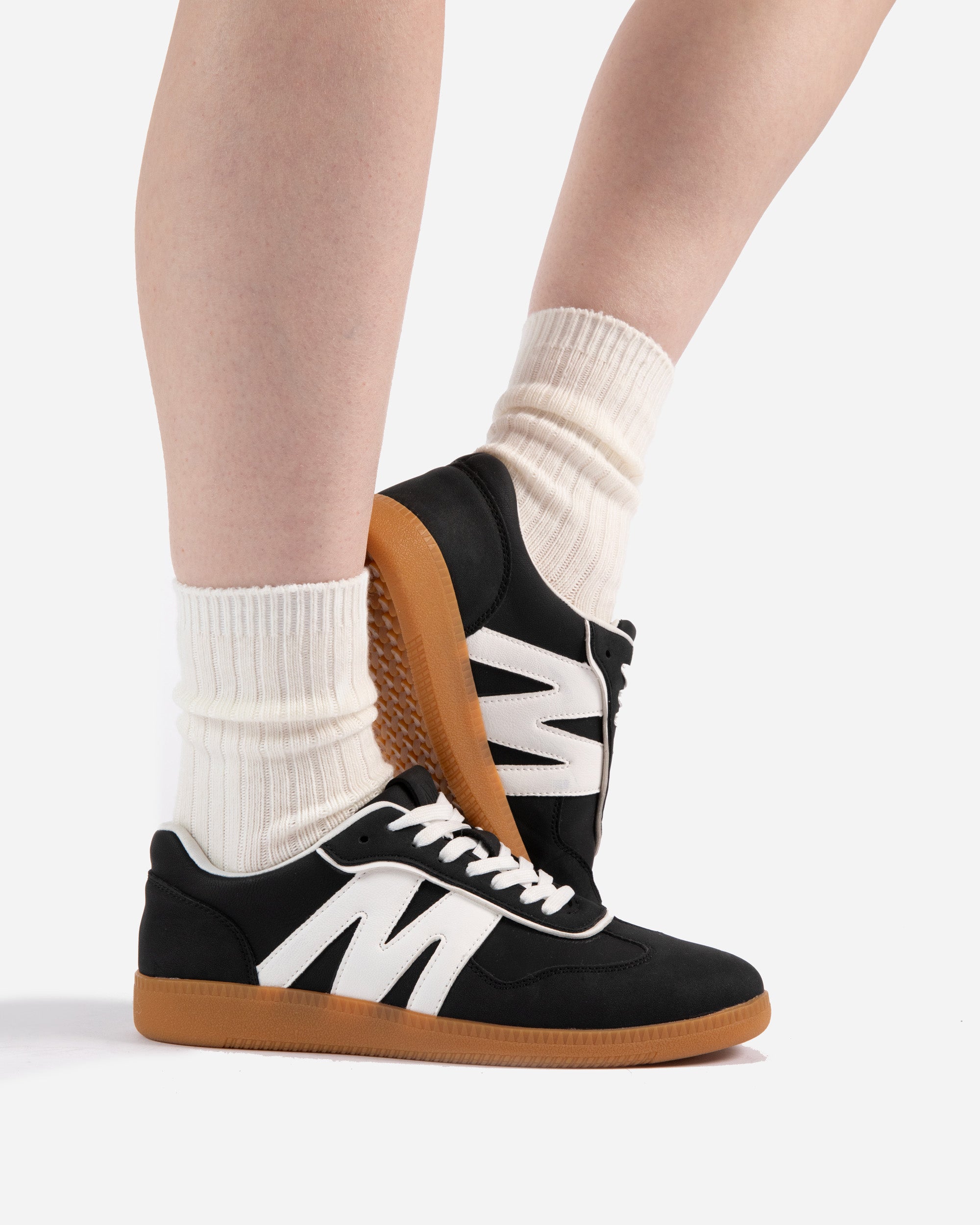 Matt & Nat LEAF Sneaker Weiss Vegan Low-Top