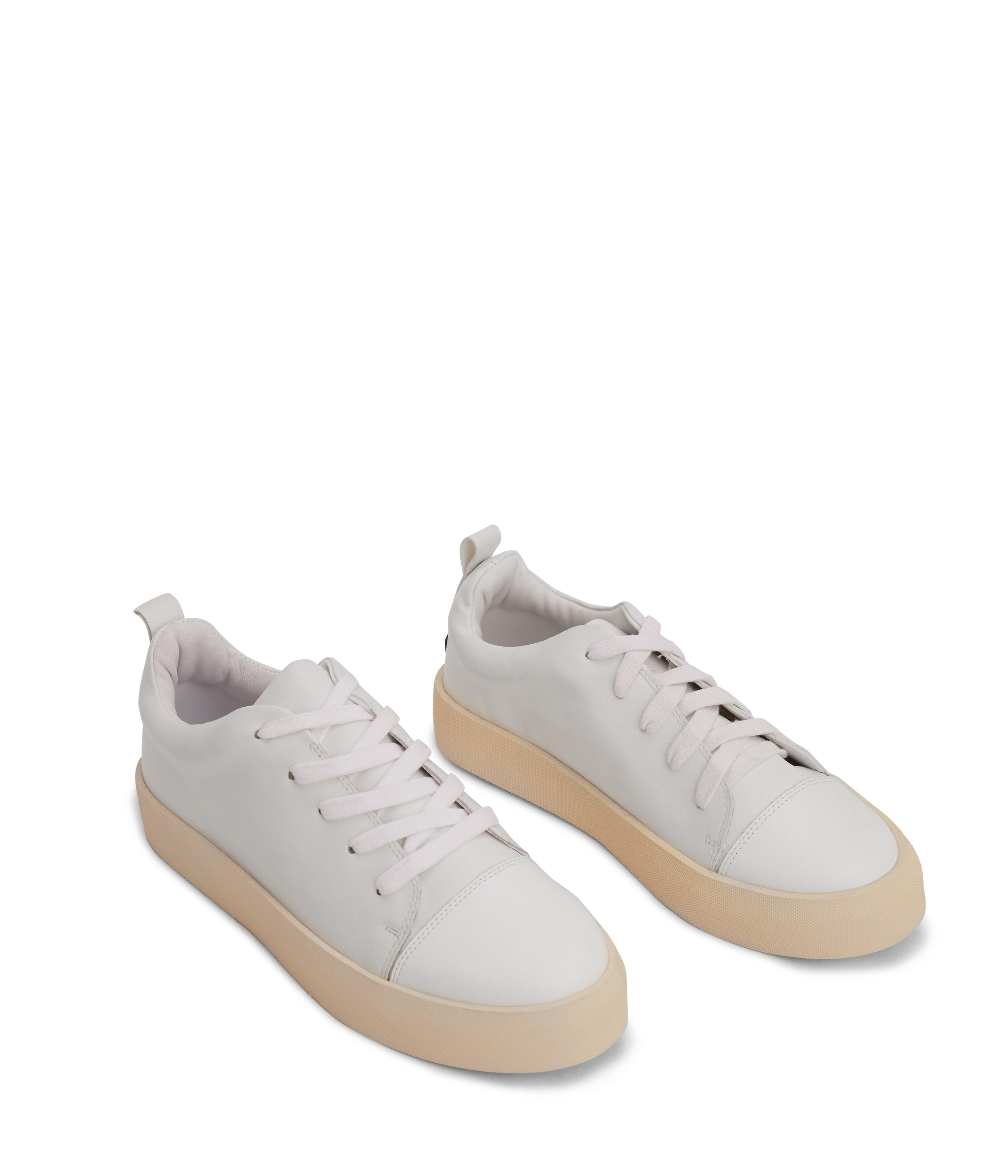 Matt & Nat Marci Sneaker Weiß-Silber vegan