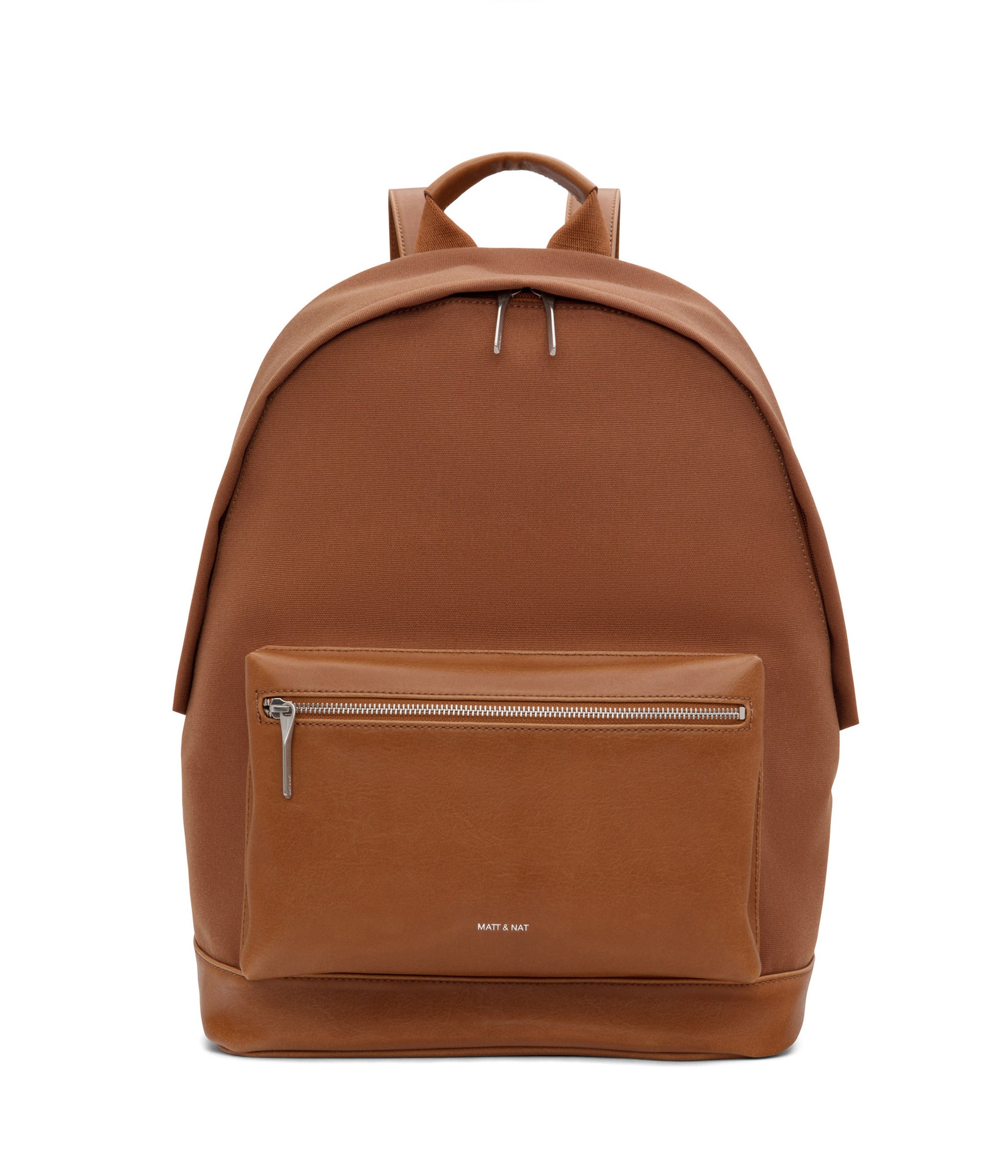 Matt & Nat Canvas Balilg Rucksack Schwarz 15 Zoll