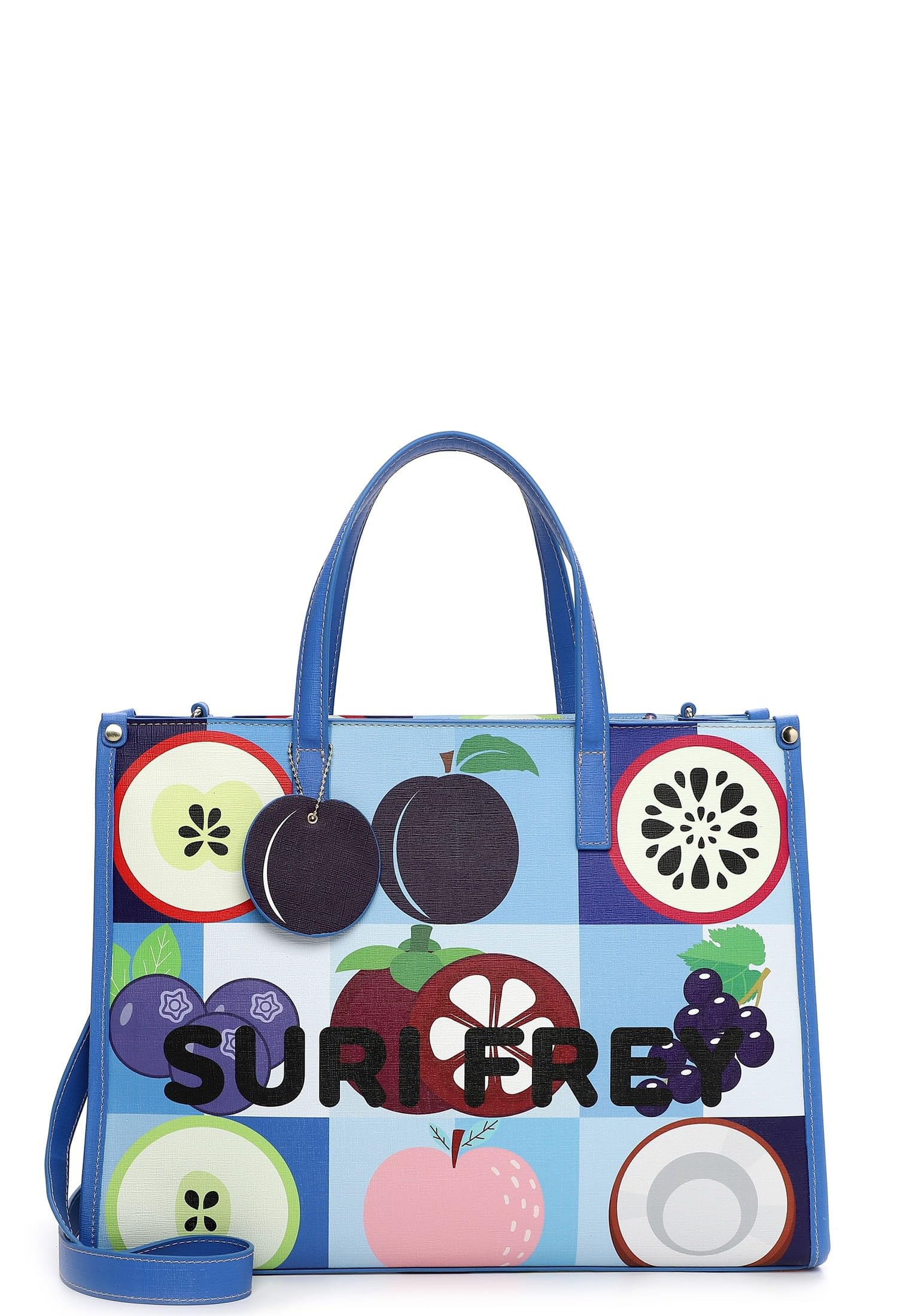 SURI FREY SFY Issy 17160 Shopper Orange mehrfarbig