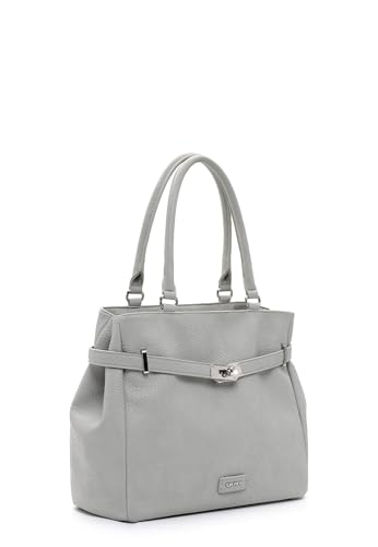 SURI FREY Leony Cityshopper M Handtasche Hellgrau