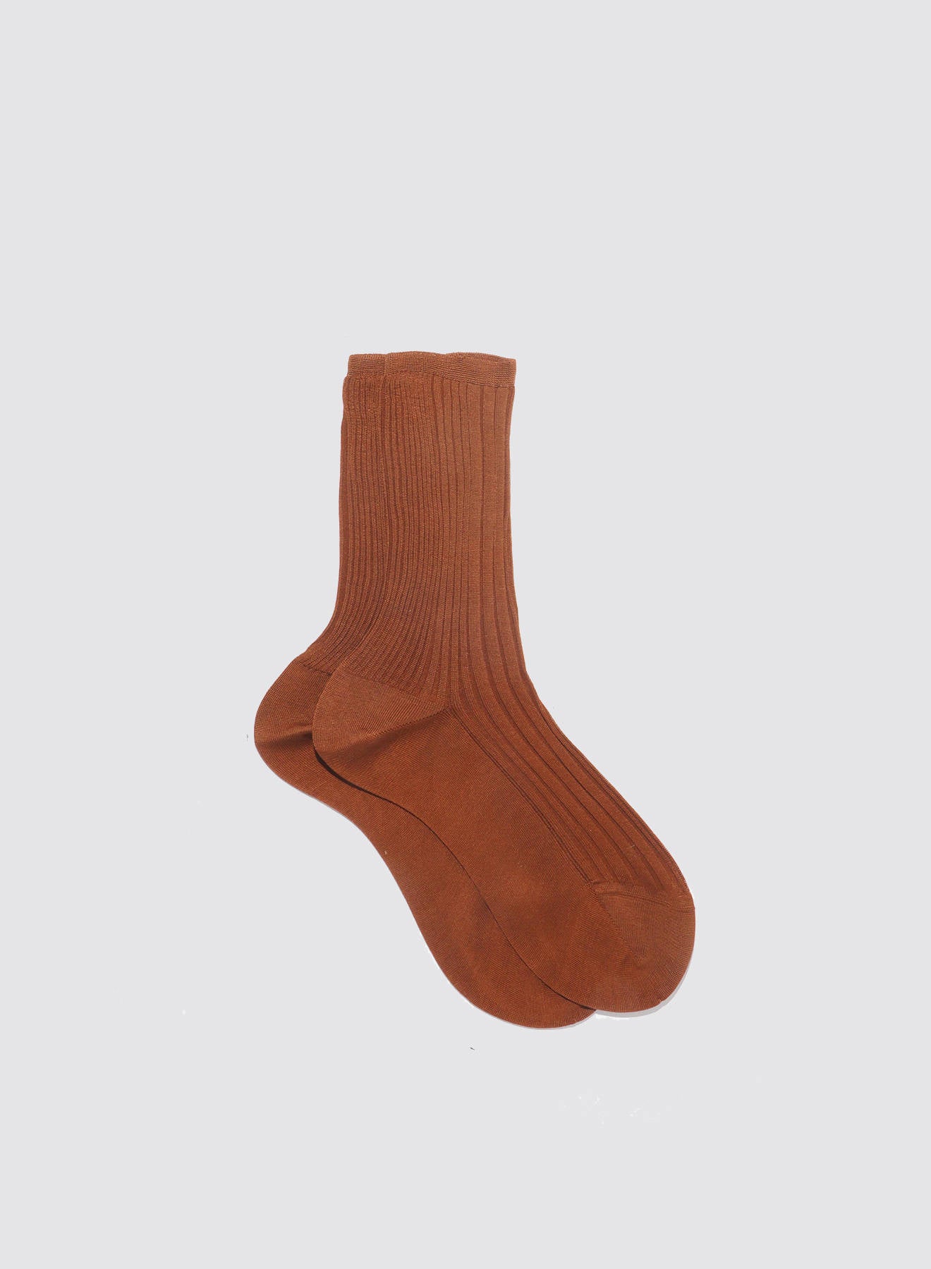 Maria la Rosa WD009 Baumwollsocken Mint Ripp