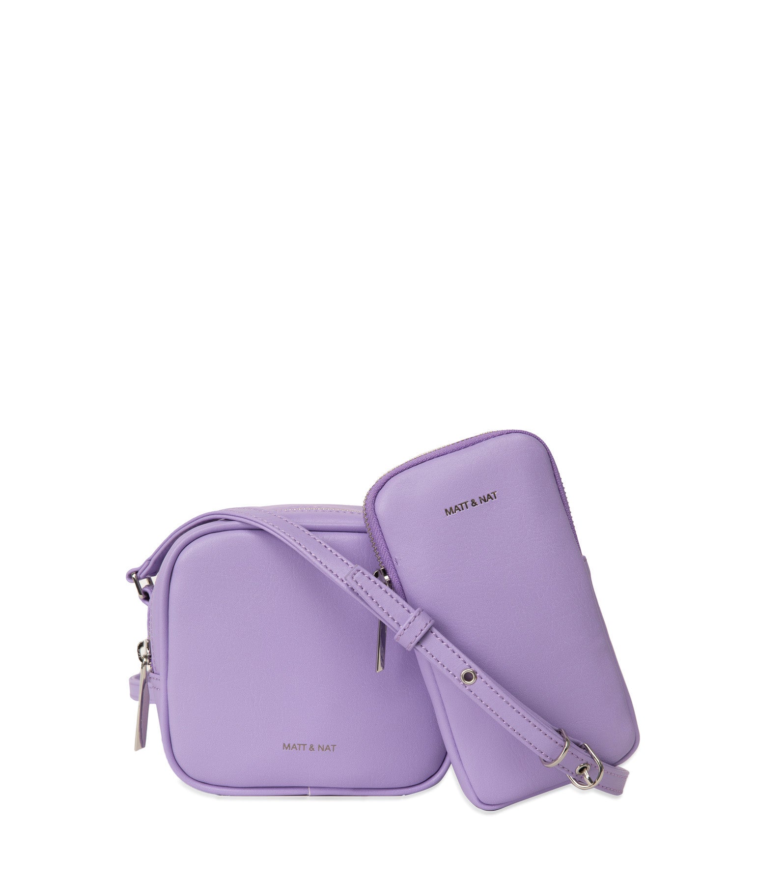 Matt & Nat Arbor Swae Umhängetasche Schwarz vegan