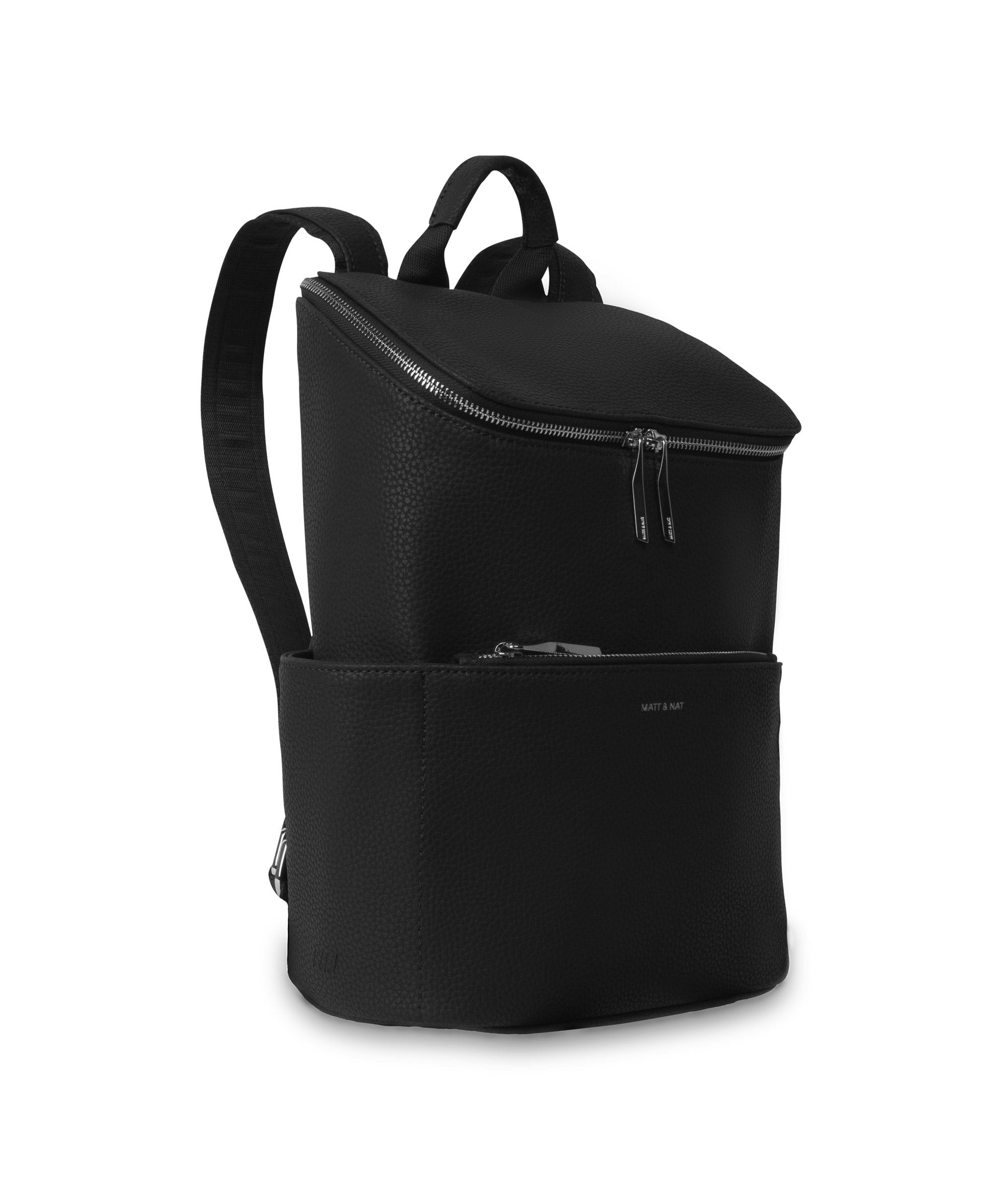 Matt & Nat Purity Brave Rucksack Schwarz 13 Zoll