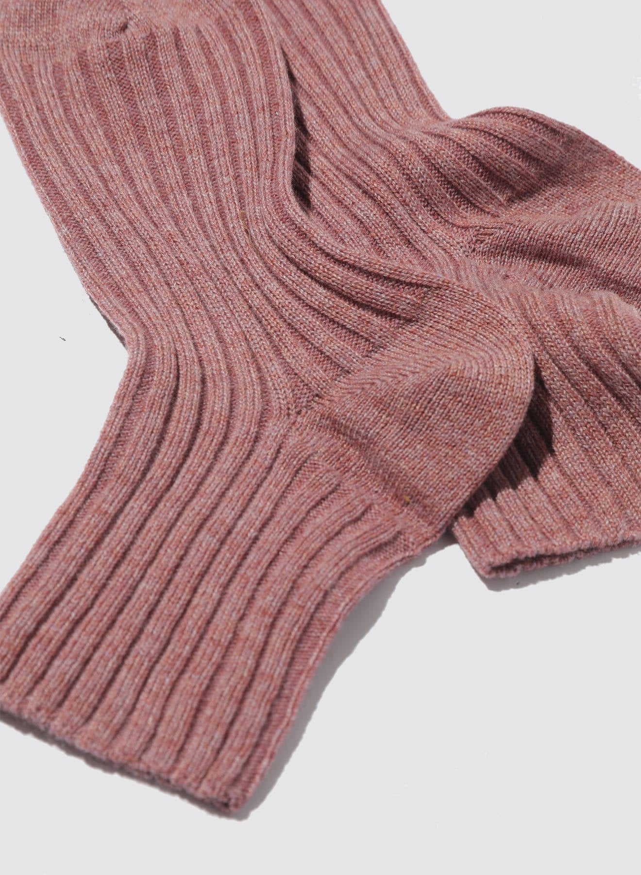 Maria la Rosa WS007UN0194 Socken Melanzana Cashmere