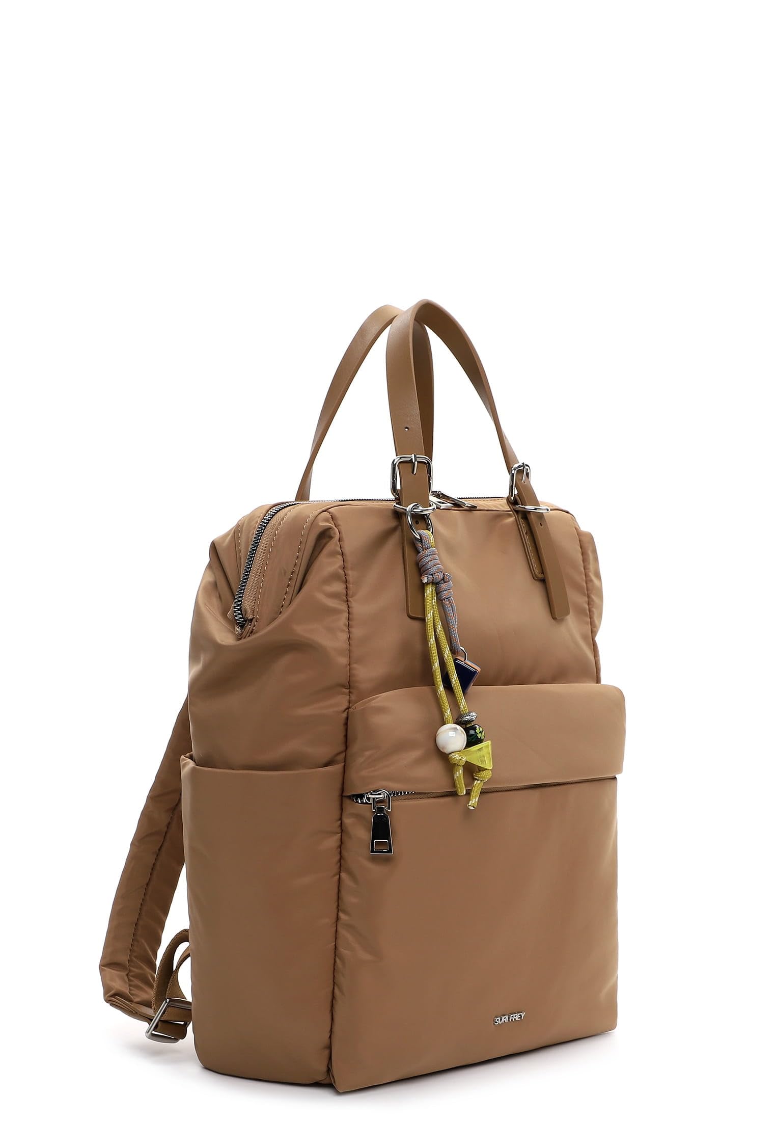 SURI FREY SFY Sissy 17255 Rucksack sahara Laptop
