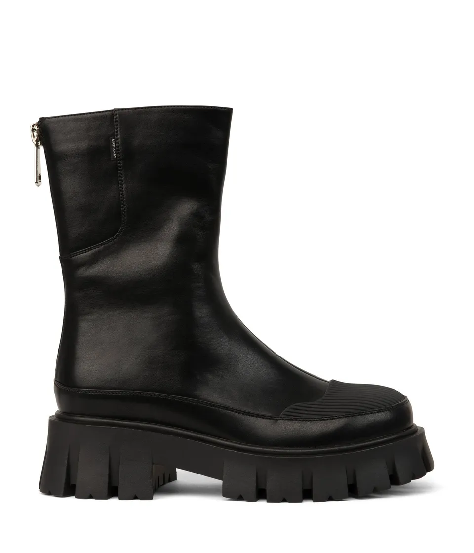 Matt & Nat Avika Chelsea Boots schwarz vegan Gr.38