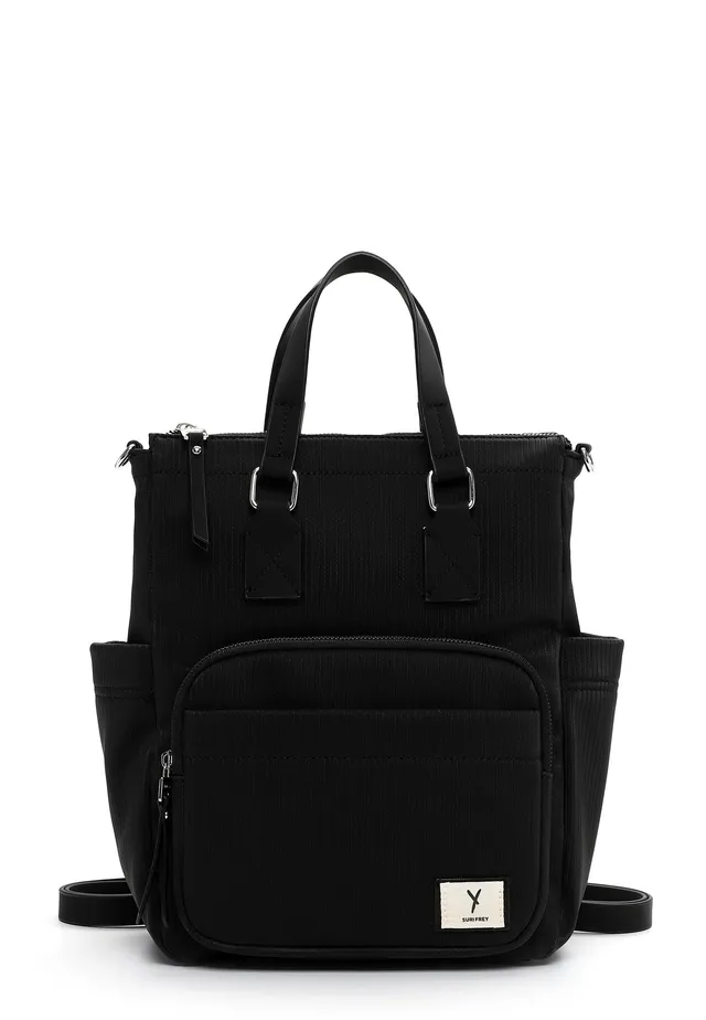 SURI FREY SFY Ricky Backpack S Rucksack Black
