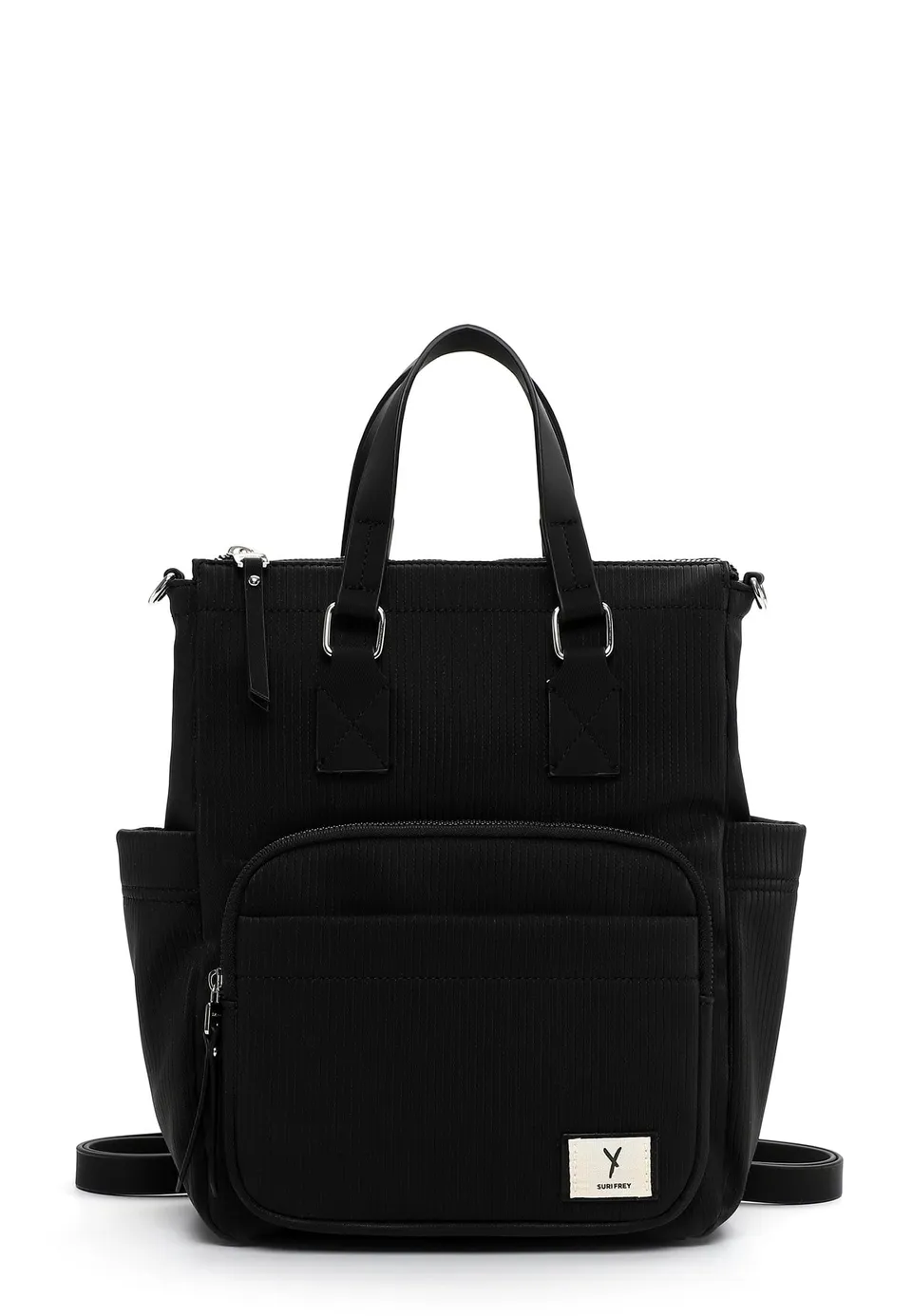 SURI FREY SFY Ricky Backpack S Rucksack Black
