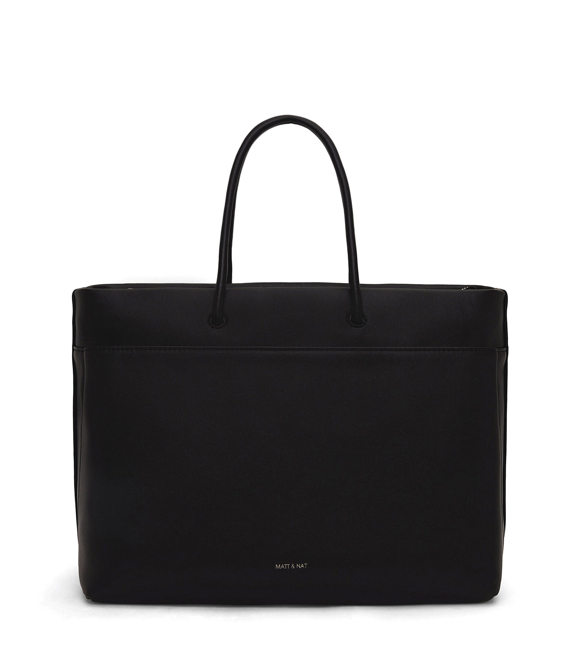 Matt & Nat Lilet Loom Wickeltasche Schwarz isoliert